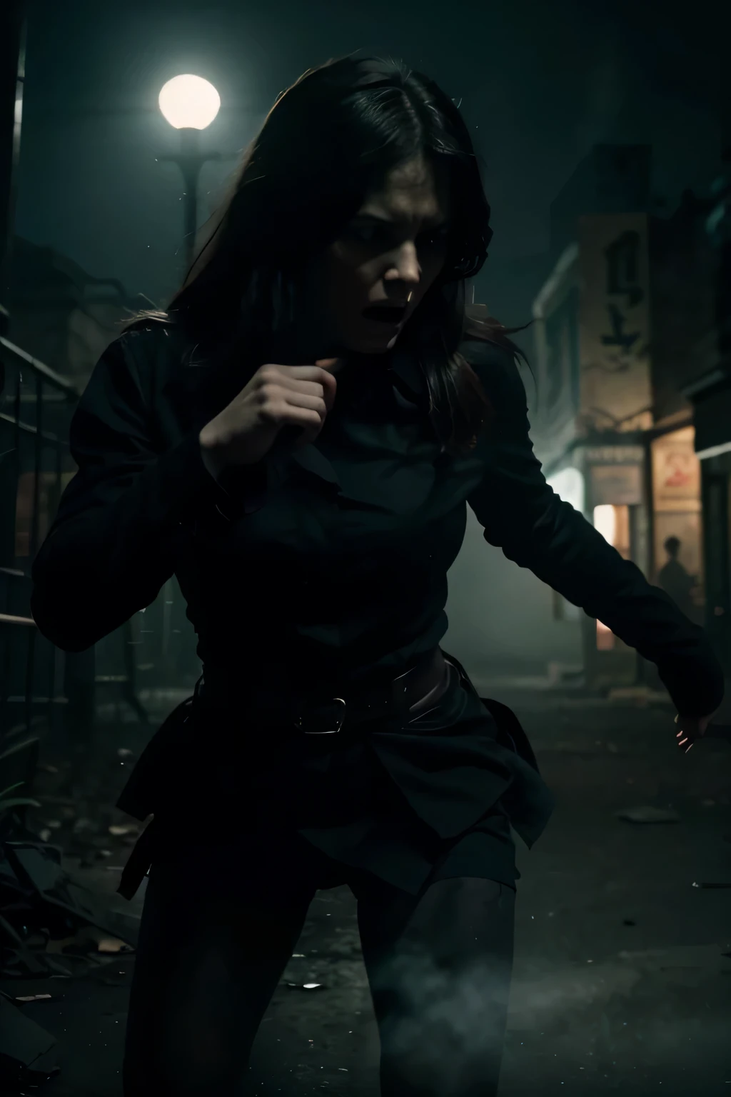 In the Shadows of Desolation, Masterpiece, Best Quality, video thumbnail, energetic, aggressive, haunting
