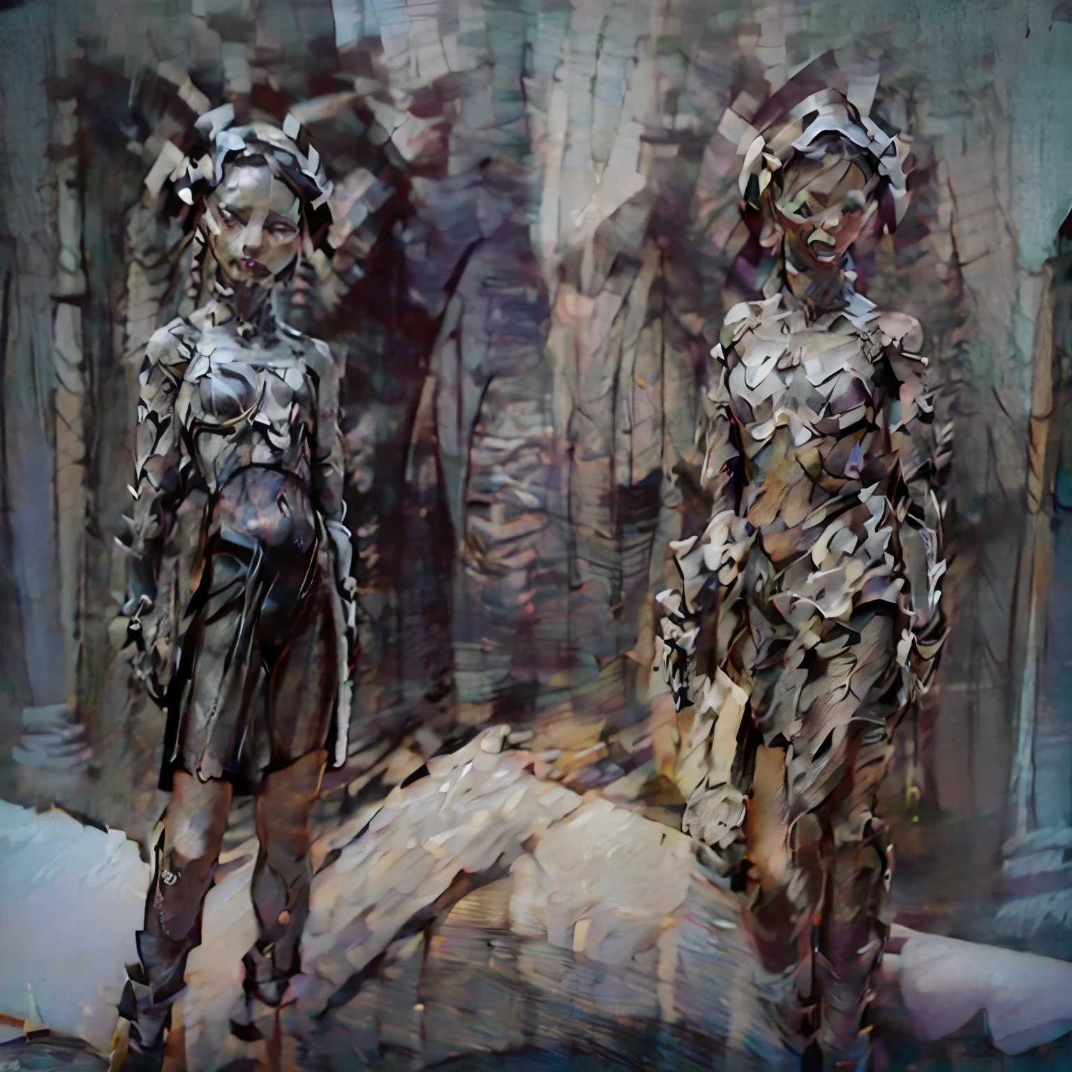 ((Create MaxZenArt!))_(((Little , , chibi, full height, relaxed pose, standing, whole post)_(+ ye)_(((Very beautiful small peach breasts, graceful figure , narrow waist, smooth hips)), ((long double braids, tight braids, long braid, braided hair, long hime haircut, dark hair, black hair, colored inner part of hair)))_(((purple_eyes:1.3)) , ((intricate eyes, beautiful detailed eyes, symmetrical eyes)), ((big eyes:1.5)),((red lips)), ((smile)))_(((Shiny skin:1.5, white skin, fair skin: 1.5, white skin, shiny skin, very shiny skin, shiny body, reflective skin)))_(((Detailed face)), ((beautiful detailed lips)), ((sexy), (erotic), (cute , kawaii), (nsfw)))_(((Eyeshadow, makeup, eyelid makeup)), ((side breasts)), ((revealing clothes, showing skin)), ((bare shoulders, black lace dress )), ((black chiffon dress, very short)), (((tight-fitting, (black), sheer lace dress)), ((standing almost completely naked, with little clothing on)), ((tiny thong)) , ((1.1, black outfit, wet clothes, intricate negligee outfit)))_ (((Shy pose: 1.3)), ((looks seductively at the viewer, embarrassed smile, shy, sexy, erotic)), ((center , scale to size)))_(((Rule of thirds, outdoors, overgrown)) ,((dark background, realistic painting, digital painting, high quality)), ((dark background 0.5, decorative background, flowers ornament, skulls )), ((decorative dark background)), ((stunning white lilies, extremely unusual)), ((skulls)), ((white lilies - large stems)), ((sunset, golden hour)), (( gold ornaments ornaments))_(((Top quality,8K,32K, masterpiece), (high resolution),(Photorealism:1.4))_(((Cool soft shadows), (warm contrasting light, vibrant theme, detailed )) , ((high contrast, photorealistic graphics:1.37)),((digital painting, oil painting, wide wet brushstroke)),((best quality,4k, high resolution,masterpiece:1.2)), ((ultra detail),( realistic, photorealistic, photorealistic: 1.37)).
