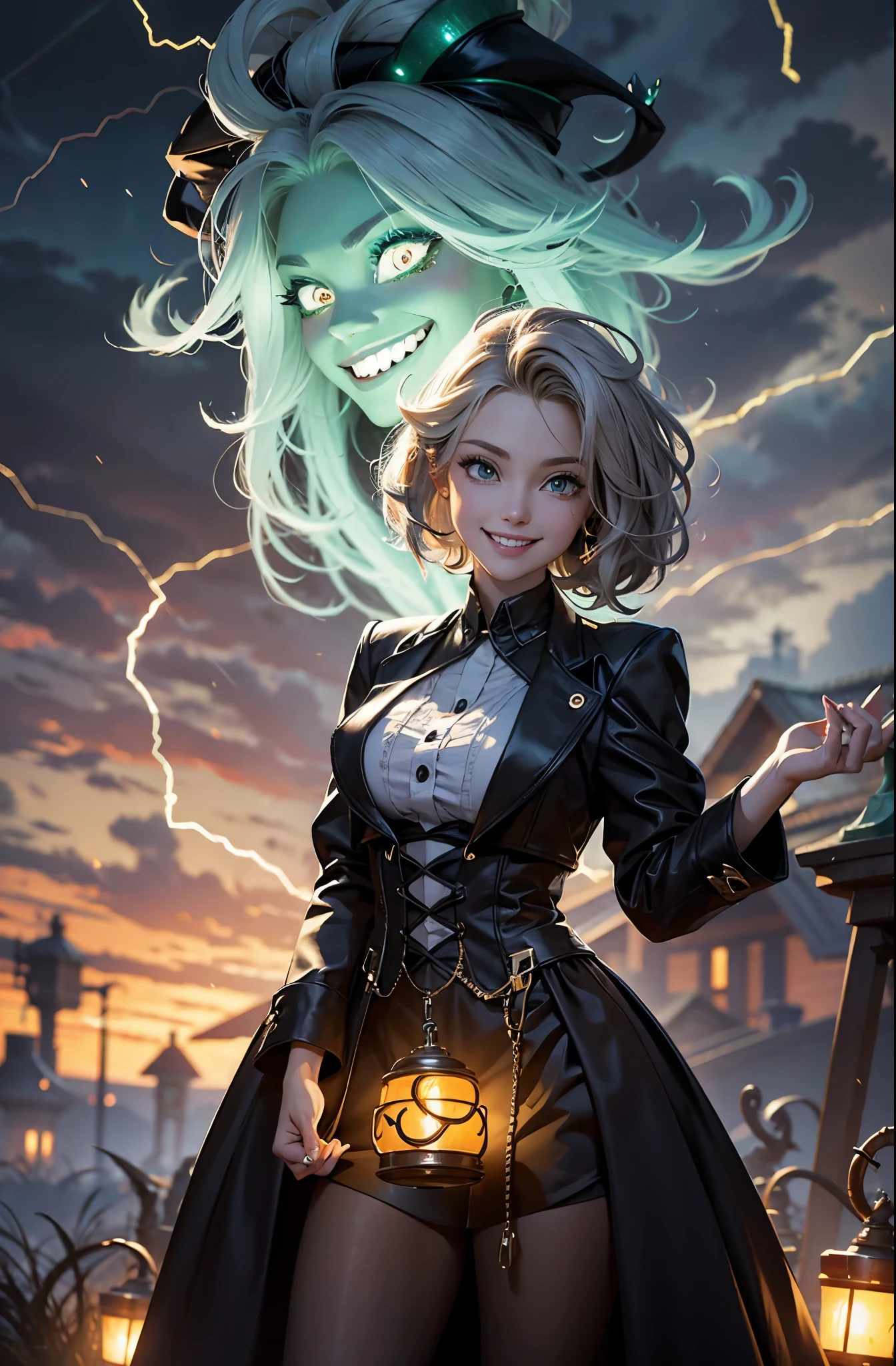 Swirl lighting storms, nice wicked smile
