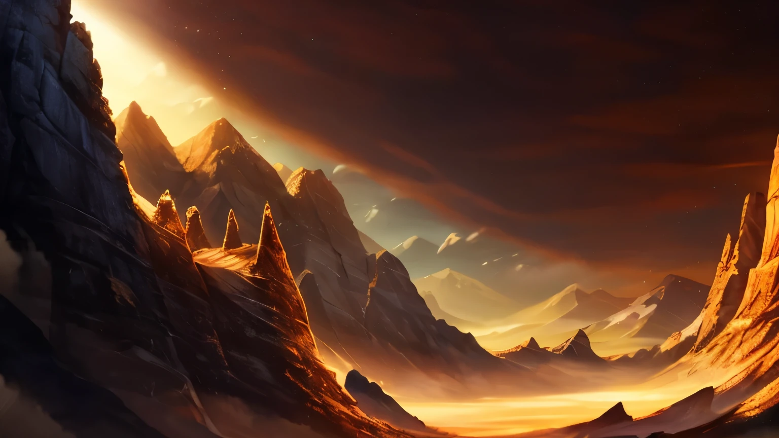 A big sexy monkey,Ancient wind,In the background is a big mountain,Beautiful CG quality,Clear and detailed description,Hearty shots,Rich and superb local details,Intoxicating light and shadow effects,Beautiful and beautiful overall atmosphere