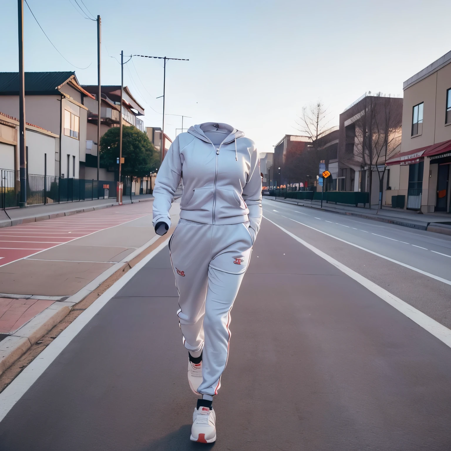 (girls' tracksuits),((invisible, no humans:1.5, headless:1.5, handless, legless)), cute big breasts,running,
(8k, RAW photo, best quality, masterpiece:1.2), (realistic, photo-realistic:1.37),photon mapping, radiosity, ((Hasselblad photography)),physically-based rendering,