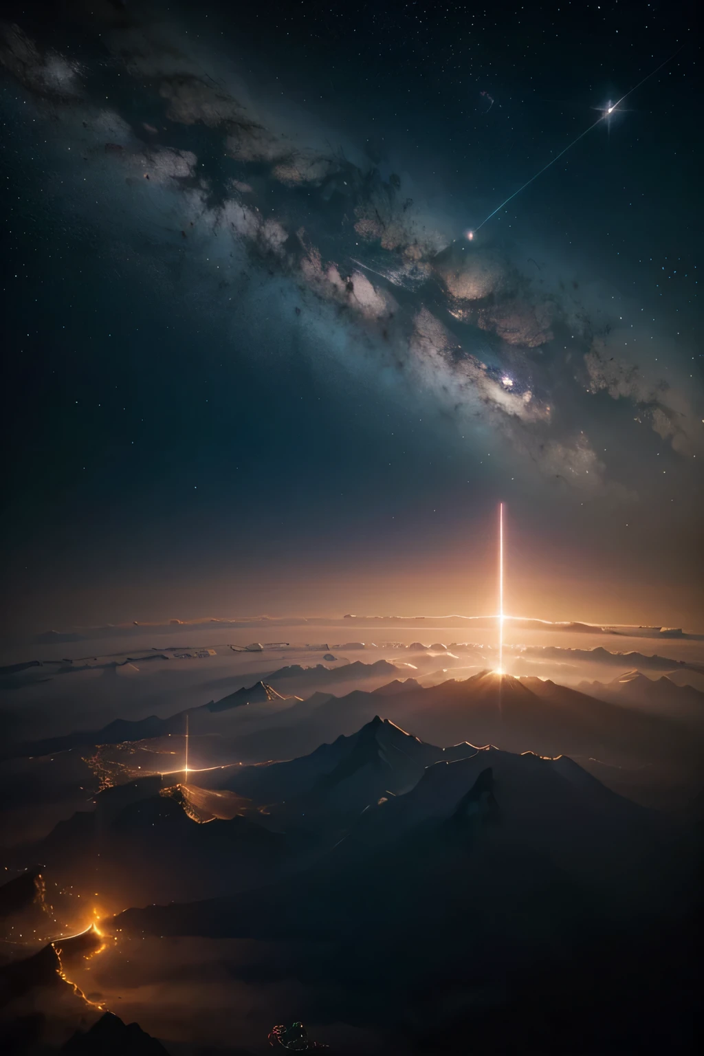 Transcendental Elegance: Encounter the transcendental elegance of celestial phenomena, where the laws of physics give rise to beauty that transcends the limits of human understanding.