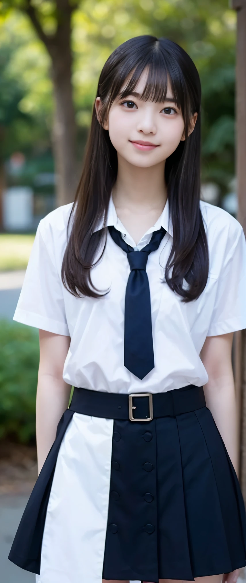 (masterpiece, highest quality:1.2), 8K, 首をロープで繋がれている12才のfull nudeの女の子、12才のfull nudeの女の子, 85mm,Official AR RAW photo, スーパースリムなスレンダーbeautiful girl, (When I lift up my short navy blue skirt、下Half bodyfull nude、short sleeveの白シャツ、show me your ears、naked girl photo shoot、full nude, cute face, close, Half body, biolace, gardenia, beautiful girl, , thighs, short sleeve, 駅ホームに首をロープで繋がれている12才のfull nudeの女の子, looking at the viewer, no makeup, (big smile), film grain, chromatic aberration, sharp focus, face light, clear lighting, Ten generations, detailed face, background bokeh, (dark red tie:1.1)、((((((12 year old girl))))))、((((((12才のfull nude女子高生)))))、thin waist