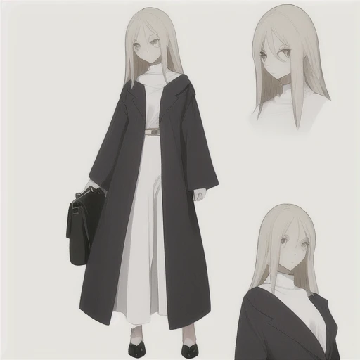 "A simple, sophisticated style. **Her** gazes at the viewer with a calm expression. Her posture is natural, and her personal items are minimal. Clothing and accessories are simple and highlight her personality and features.

Styles include **Kushert Krenzky art, Fay Knight style anime style, Kanna Hashimoto style, Miho Yoshioka style feminine style, real anime 2.5D style, and real anime girl style**. We use high-definition official artwork and highly detailed and elaborate fan art trending on Art Station and Pixiv as references. The quality of the artwork is **golden ratio 1.2 and picture board 1.3**, aiming for **absurd, top quality, realistic, ultra-realistic, ultra-detailed illustrations**. Faces are **high definition** and lighting is perfect. Resolution is **8K, ultra high resolution: 1.2, high resolution (HD, 4K, 8K, 16K, etc. selectable)**. Color bit depth is **24-bit and 48-bit**."
