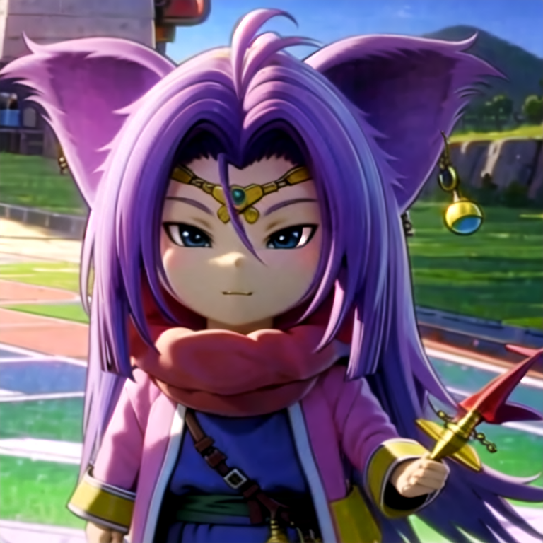 Fostail Dragon Quest v1.0