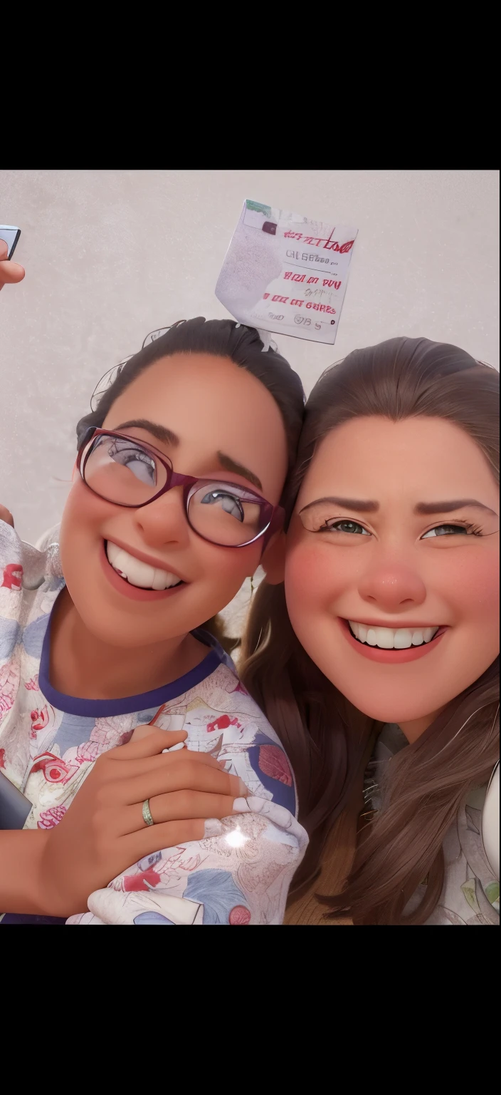 two women sitting at the table with a book and a cell phone, qualidade muito muito baixa picture, annoying sister vibes, colegas de quarto, qualidade muito muito baixa, selfie, Cara de bobo, silly and serious, foto de baixa qualidade, foto de baixa qualidadegraph, duas meninas, funny faces, parecendo muito bobo, 📷 absence and rumpleteazer, lambendo