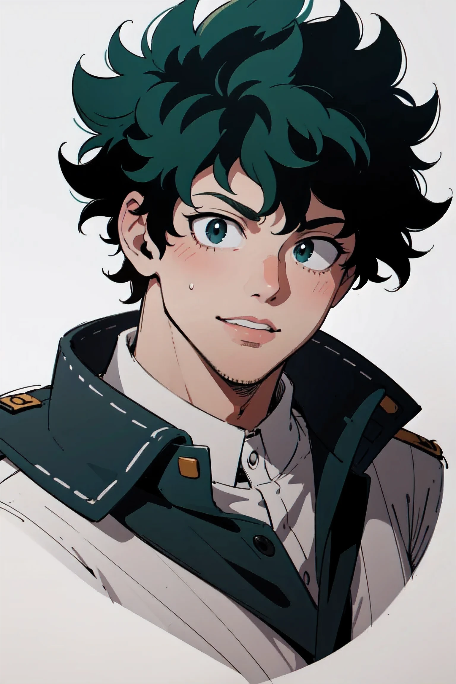 Midoriya Izuku is so handsome.