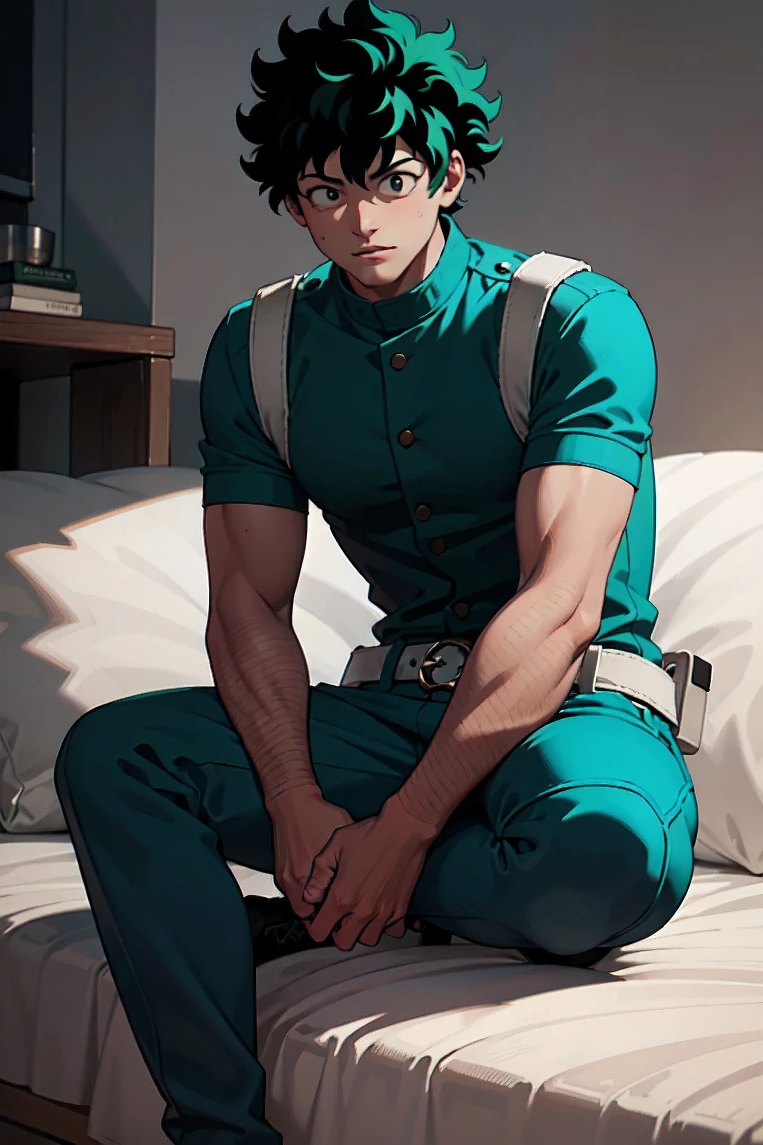 Midoriya Izuku is so handsome.