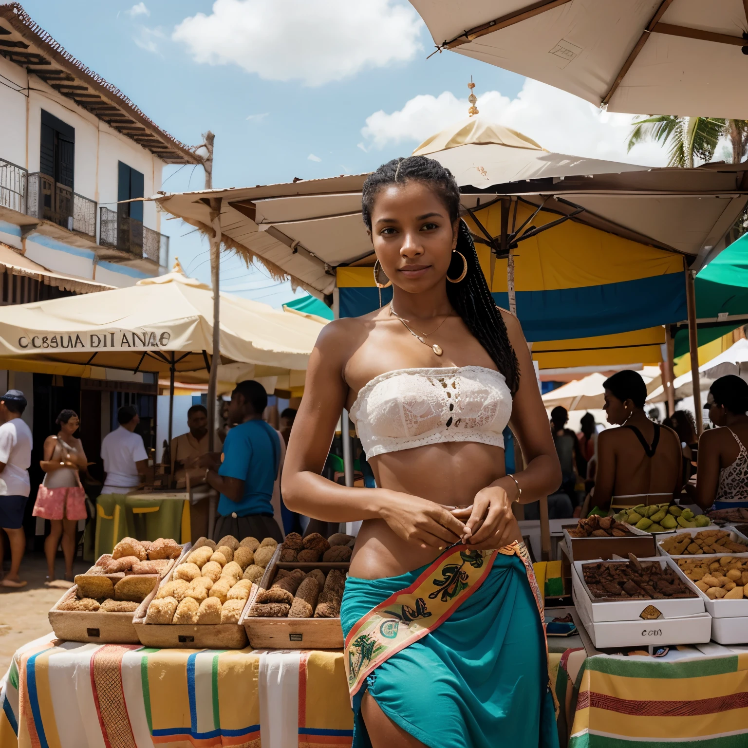 Create a Folder about Feira de Santana, Bahia, with texts and images of the tourist attractions of Feira de Santana.