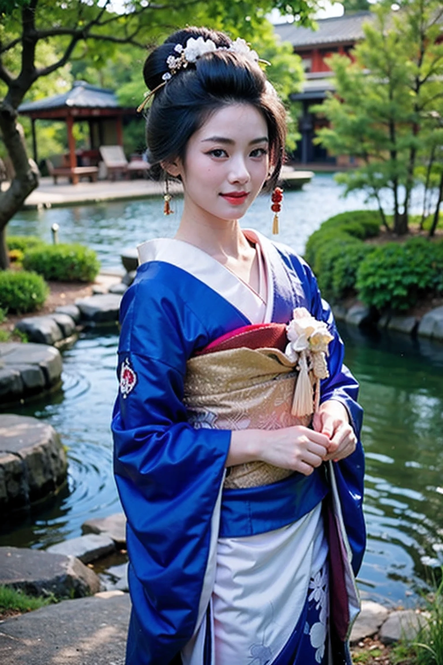 Beautiful Geisha