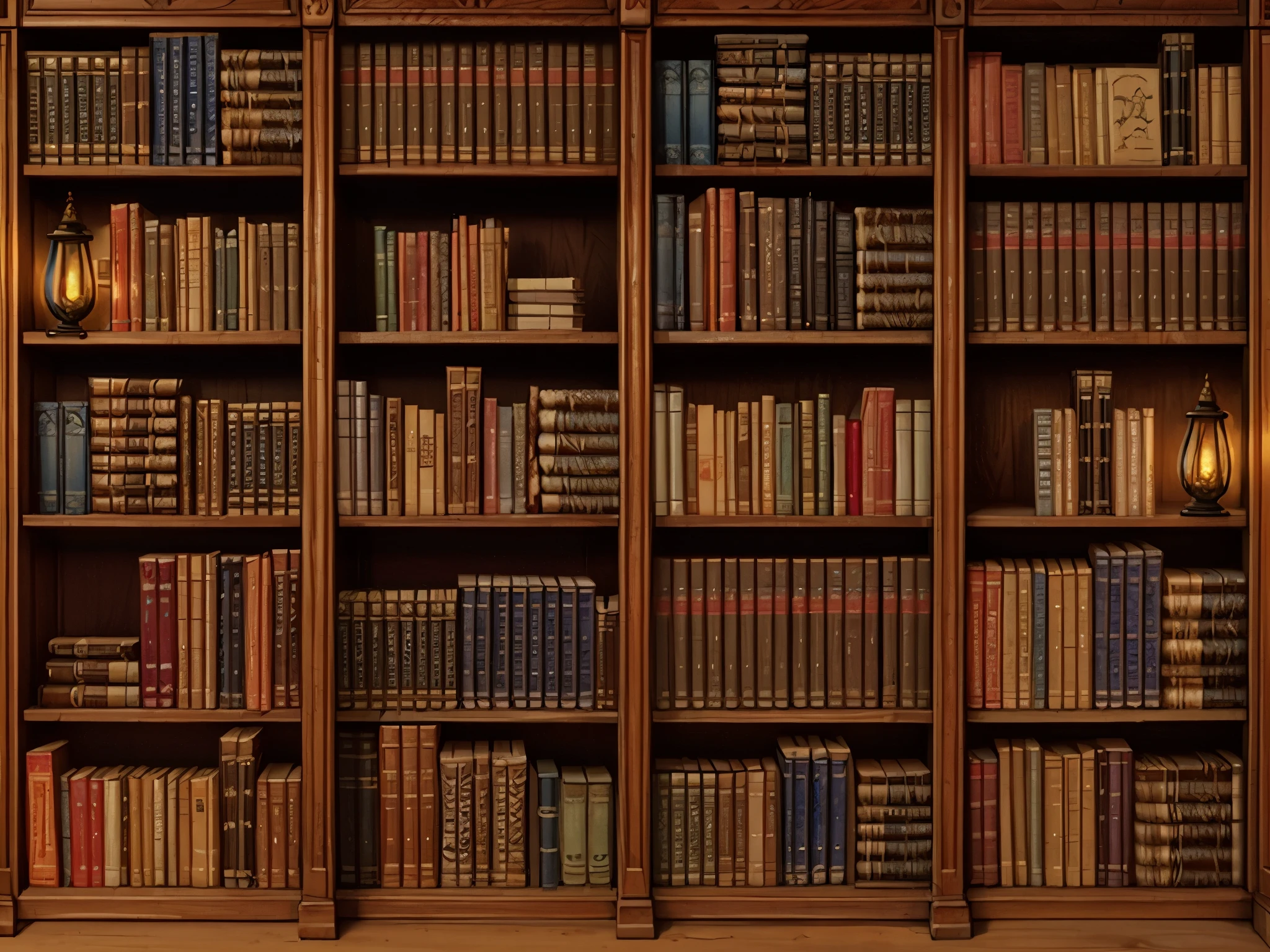 a close up of a bookshelf with many books on it, library background, bookcase, bookshelf, bookshelf small library, bookshelf, Library books, bookshelf, Beautiful library, bookshelf, big library, magic library, Gothic Epic Library, gothic library, castle library, 墙到墙的bookcase, library interior background, alchemist library background, Hogwarts Library