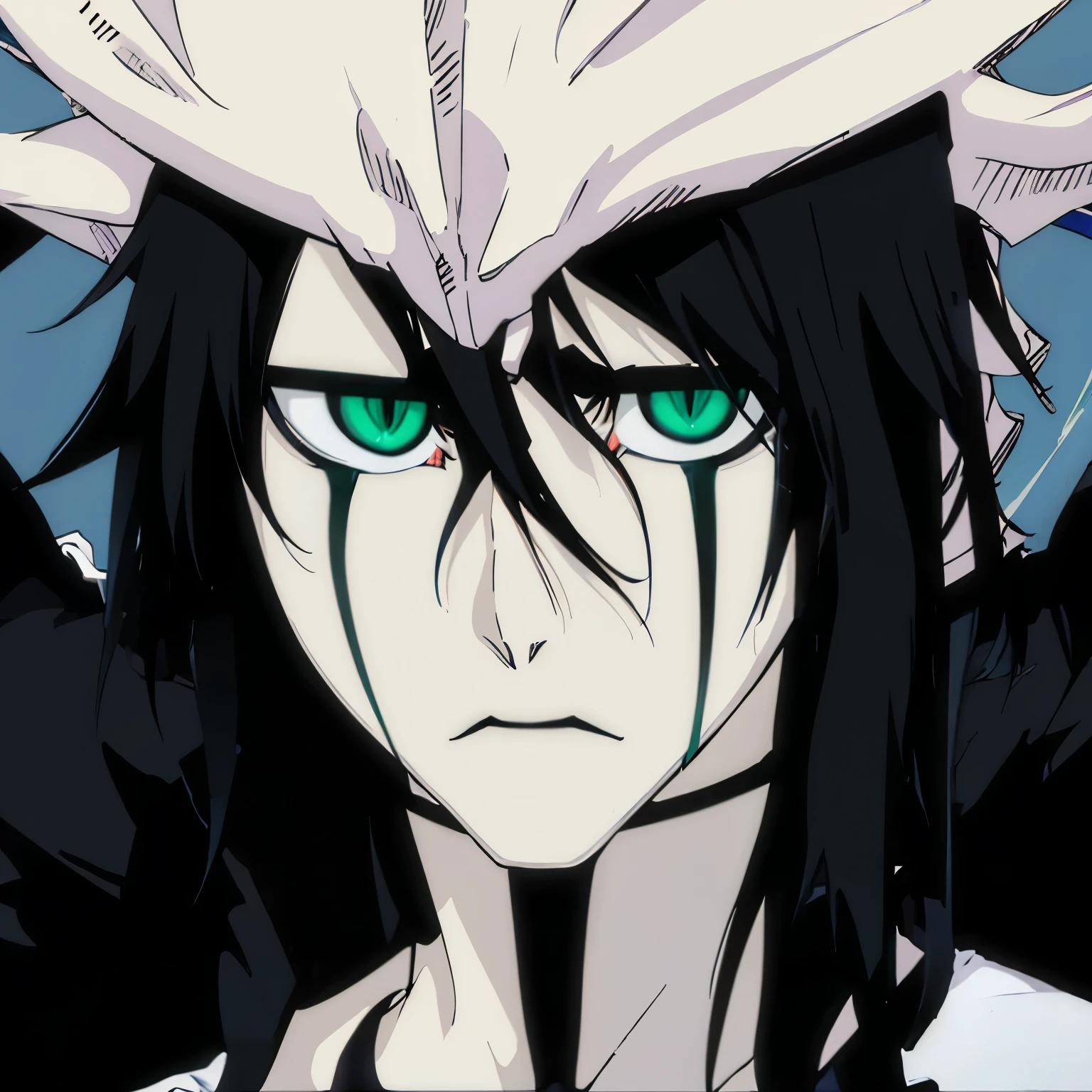 Manga art, ulquiorra cifer, kubo art, manga version