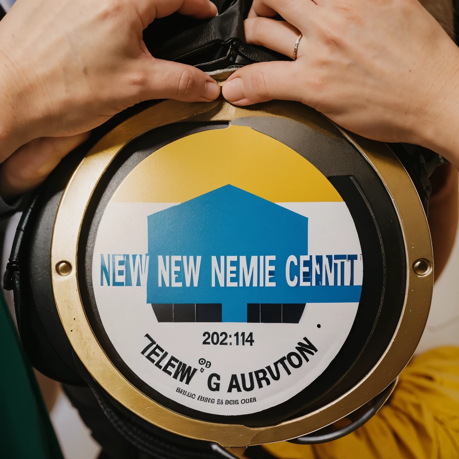 A label that says New Jerusalem Family Center