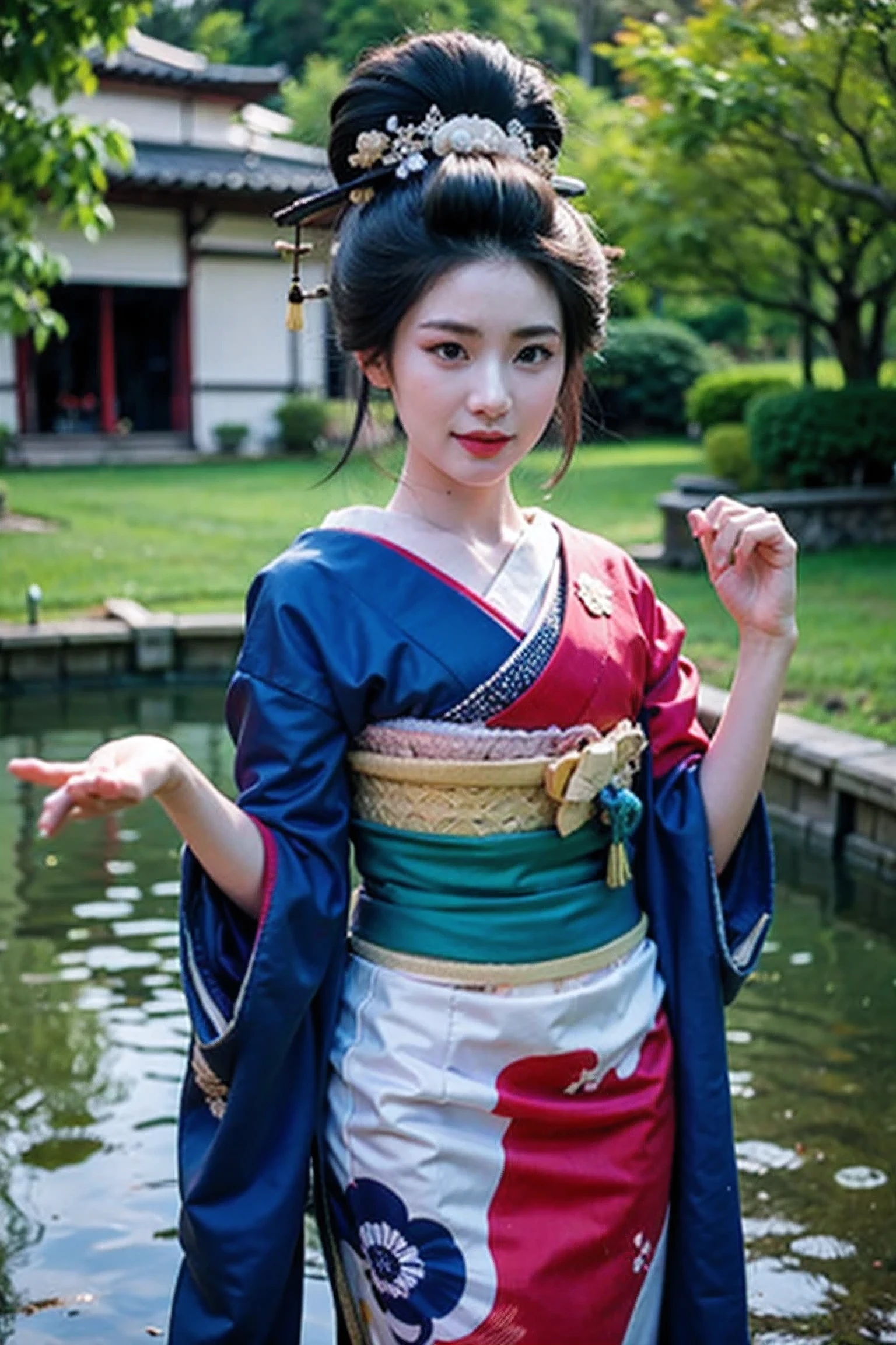 Beautiful Geisha