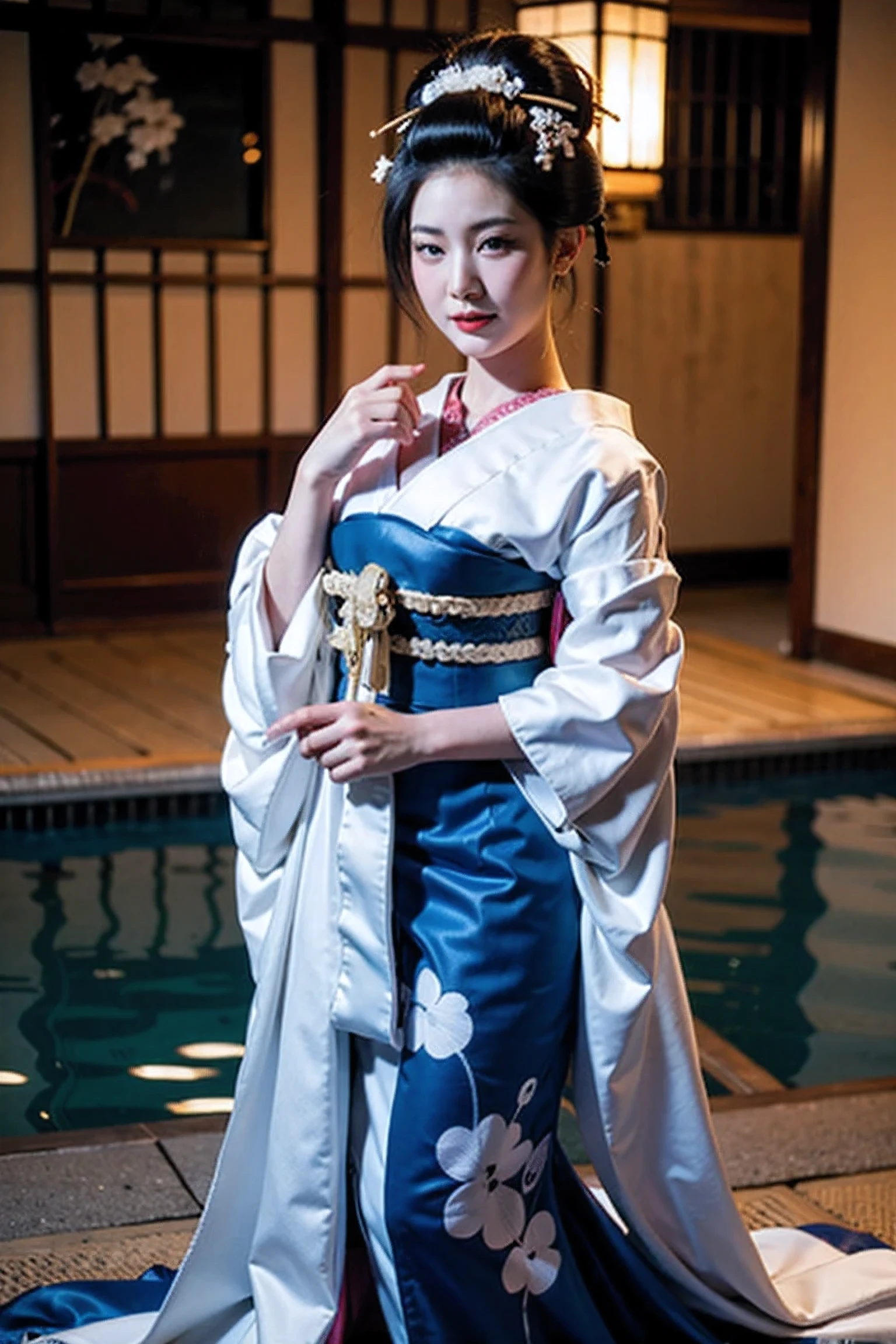 Beautiful Geisha