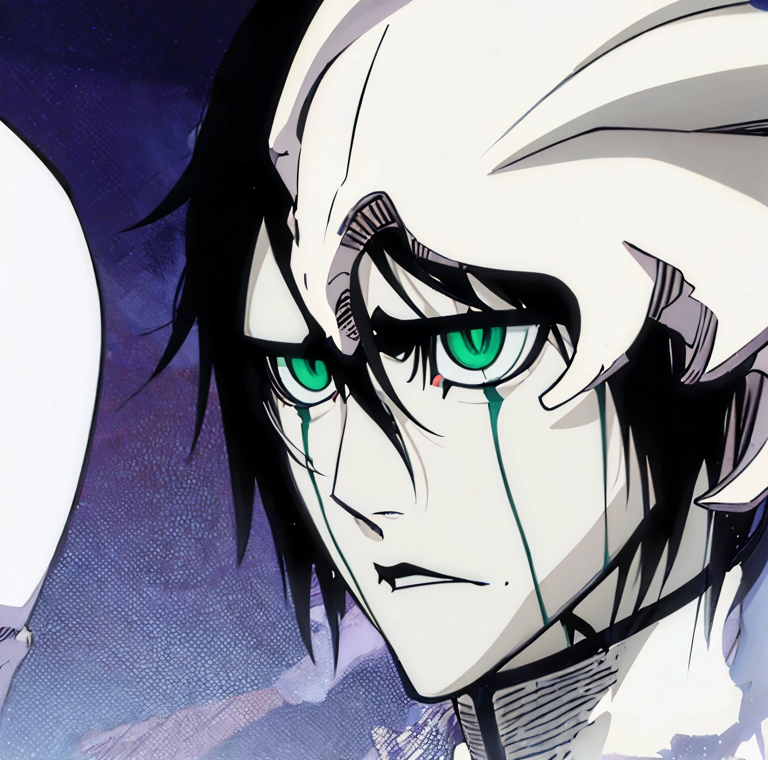 Manga art, ulquiorra cifer, kubo art, manga version