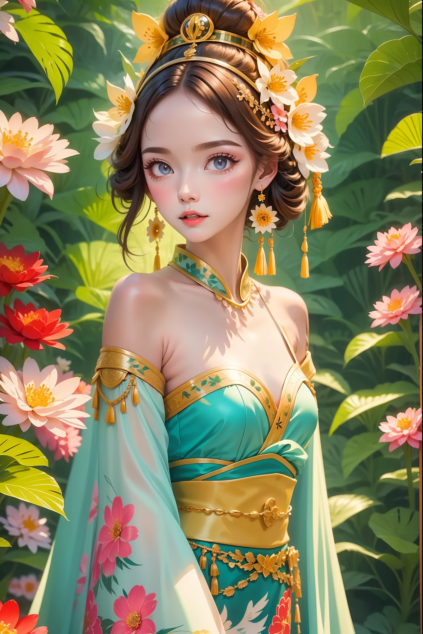 (masterpiece, best quality:1.2), 1girl, solo