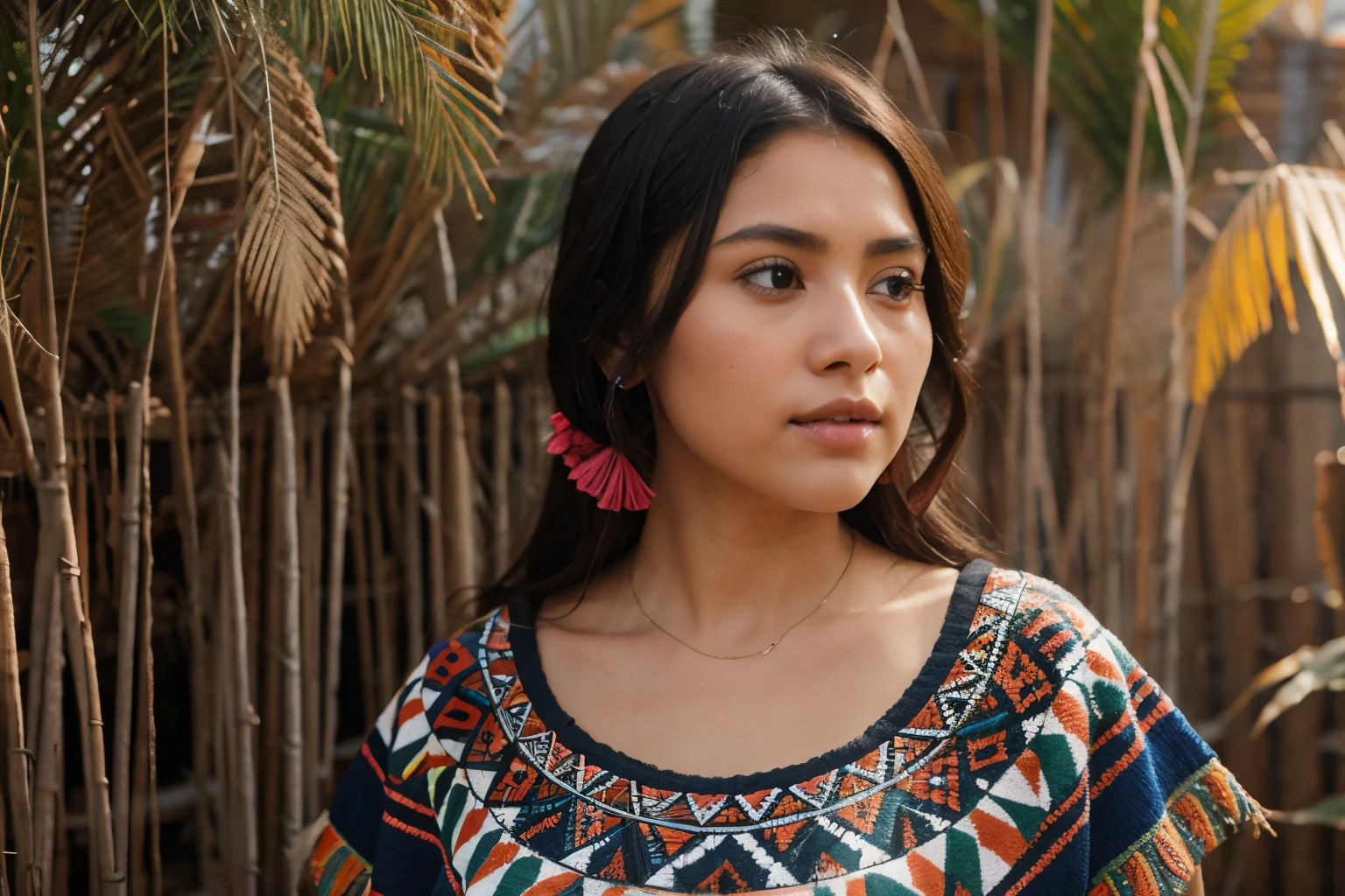 Aztec patterns