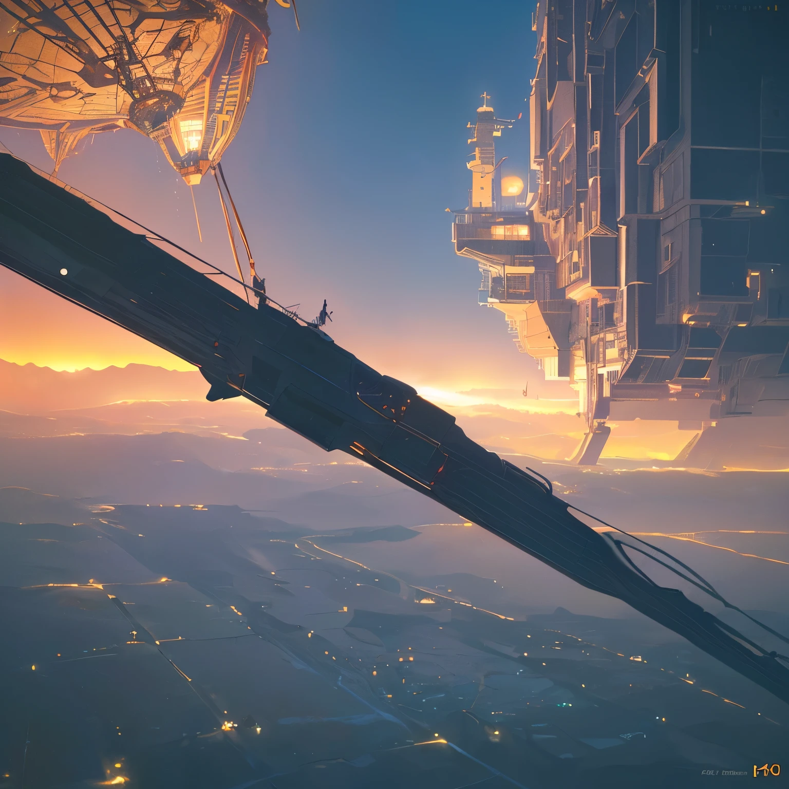 (best quality,4k,8k,highres,masterpiece:1.2),ultra-detailed,(realistic,photorealistic,photo-realistic:1.37),sci-fi,fantasy,night scene,ufo,houses,soft color tones,buxom woman,big butt,blue night gown,tentacles, anal probe, hovering, otherworldly glow