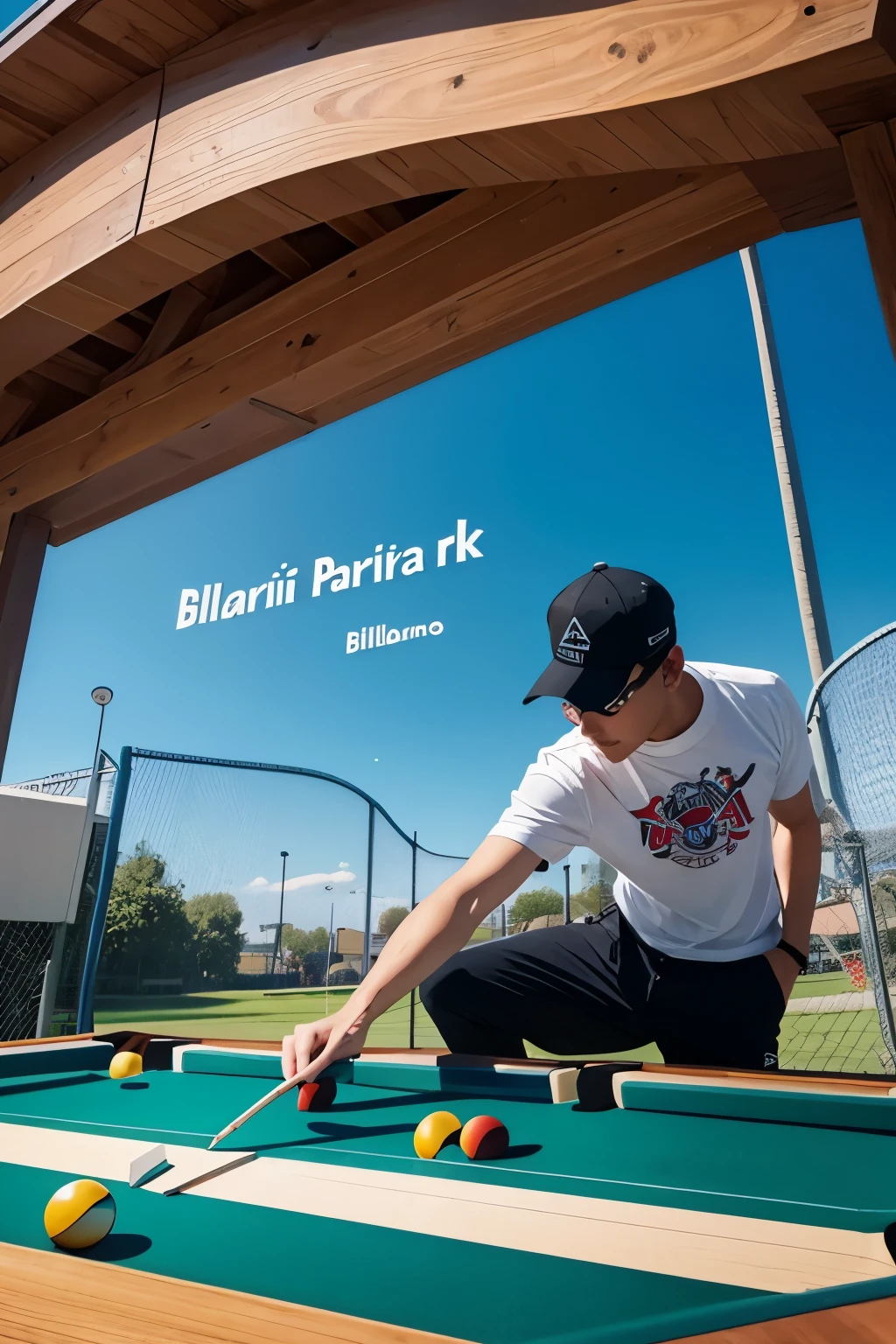 billiar park logo writing 28