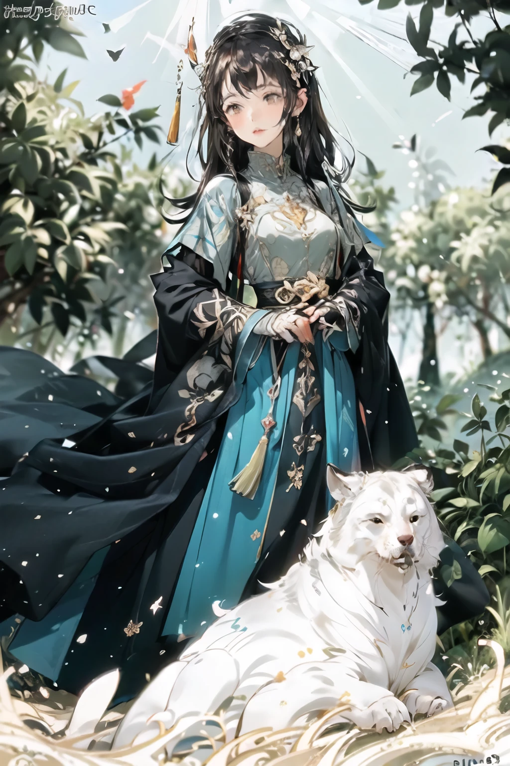 The cover depicts an idyllic setting of a wide green field, stretching as far as the eye can see. The sun is radiant in the blue sky, casting its golden rays over the landscape, creating an aura of warmth and vitality. In the center of the image, three figures stand out: Orion, the fearless hero, is standing on the left, with a determined expression on his face and his eyes fixed on the distant horizon. On his right side is the princess, with a gentle smile and a look of hope in her eyes, showing her gratitude for Orion's courage. Finally, the third friend, a faithful animal companion, is at the princess's side, looking up to the sky with admiration and loyalty. Together, the three friends form a trio of bravery and friendship, ready to face any challenge the future may bring. In the background, the horizon stretches infinitely, hinting at the many adventures and mysteries that await beyond. This cover captures the essence of the story, conveying a sense of wonder, courage, and optimism to readers.
Behold the face, with eyes like sapphires, shimmering with wisdom and depth, reflecting the depths of the soul's reservoir.
Close-up shots highlight the eyes, revealing their color and intensity.
Narrator: The gaze, piercing and unwavering, speaks volumes without uttering a single word, holding secrets yet to be unveiled.
The camera pans across the face, tracing the outline of the nose, lips, and jawline.
Narrator: The nose, strong and proud, a testament to resilience and determination, leading the way through life's winding paths.
Detailed shots showcase the nose's shape and structure.
Narrator: And the lips, curved into a gentle smile, radiating warmth and kindness, offering solace in times of turmoil.
Close-ups capture the curve of the lips, highlighting their softness and grace.
Narrator: Finally, the jawline, chiseled and defined, a symbol of strength and fortitude, ready to face whatever challenges may come its way.
The camera zooms out, revealing the entire