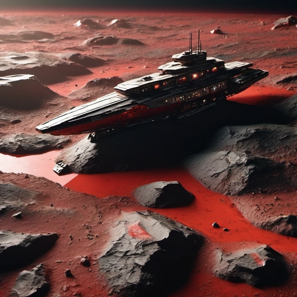 Mars Mohe Alluvial Plain Rift Valley Area,Rock sugar agate nuclear power command gunboat black gold cruiser tower snow red marble luminous space station No. 1:6 models,starry sky,cyberpunk art,Rembrandt light,Detailed depiction,Macro shooting,surface reflection,High definition details,Tyndall effect,Light and shadow enhancement,light shine,particle effects,3D modeling,surface reflection光,Rich in details,fine texture,Strong visual impact,Ultra-detailed,high resolution,high saturation,Ray tracing,Light and shadow effects,16K smooth,high resolution