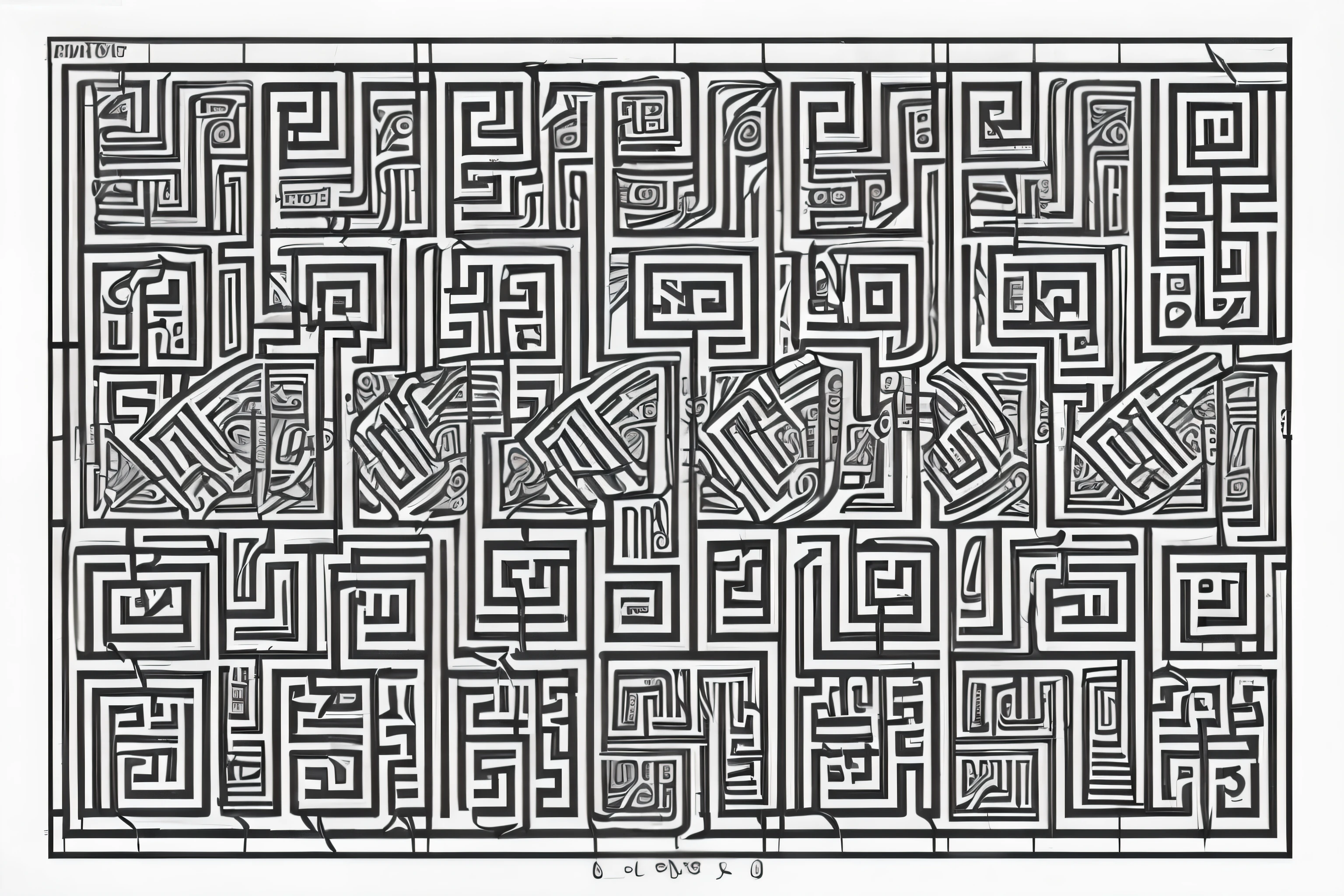 Greek key format