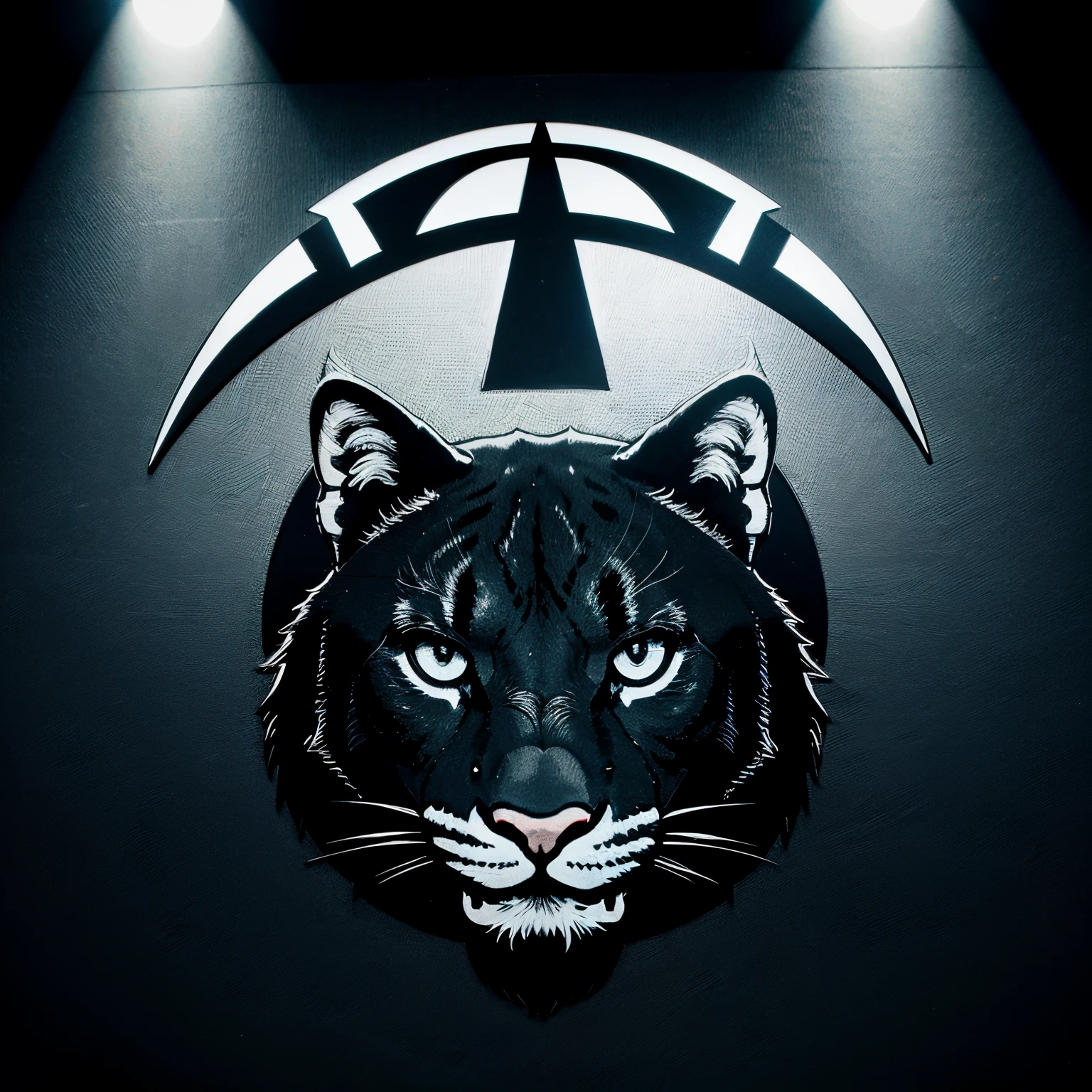 logotipo de uma pantera