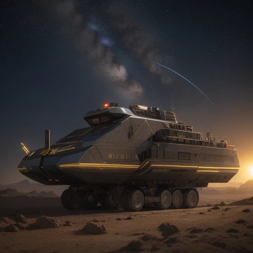 Mars Mohe Alluvial Plain Rift Valley Area，Rock sugar agate nuclear power command gunboat black gold cruiser tower snow red marble luminous space station No. 1:6 models，starry sky，cyberpunk art，Rembrandt light，Detailed depiction，Macro shooting，surface reflection，High definition details，Tyndall effect，Light and shadow enhancement，light shine，particle effects，3D modeling，surface reflection光，Rich in details，fine texture，Strong visual impact，Ultra-detailed，high resolution，high saturation，Ray tracing，Light and shadow effects，16K smooth，high resolution