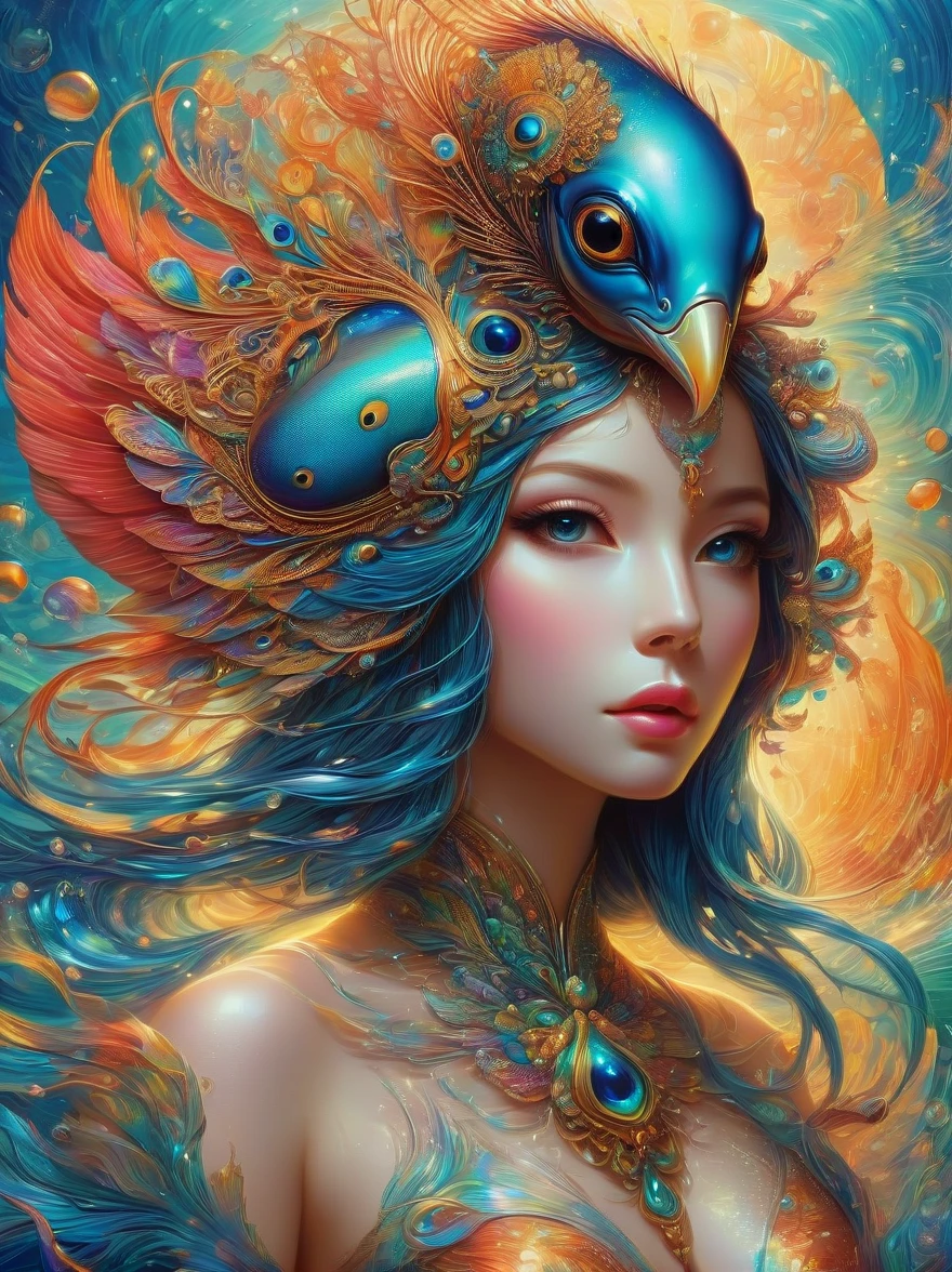 1 girl is a charming flower witch made of vines, 植物witch王, Vine Queen, Witch of Thorns, A charming girl woven from vines, charming矢车菊, The mysterious Tumi, Bloody hell flowers blooming at the gates of hell, Lead the soul to the other side, the charm of, charming, outstanding, witch, legendary magical girl, Magical Girl Glory, Metal flowers, A girl woven from metal vines, 少女拥有Metal flowers, mechanical metal style, metal art, Metal flowers, metal leaf, Full of metallic luster, Metal texture in the post-industrial era, metal wire crafts, golden flowers, Metal flowers, Silver flowers, metal tree branch, Crystal Pendant, Jade inlay, Carefully crafted, Perfect workmanship, Magic lightning background, blue lightning, masterpiece, art station, Surrealism, (highest quality, 8K, high resolution, masterpiece: 1.2), Extremely detailed, sportswear, landscape, fear, japanese manga, science fiction, photography, concept artist, high dynamic range, ultra high definition, studio lighting