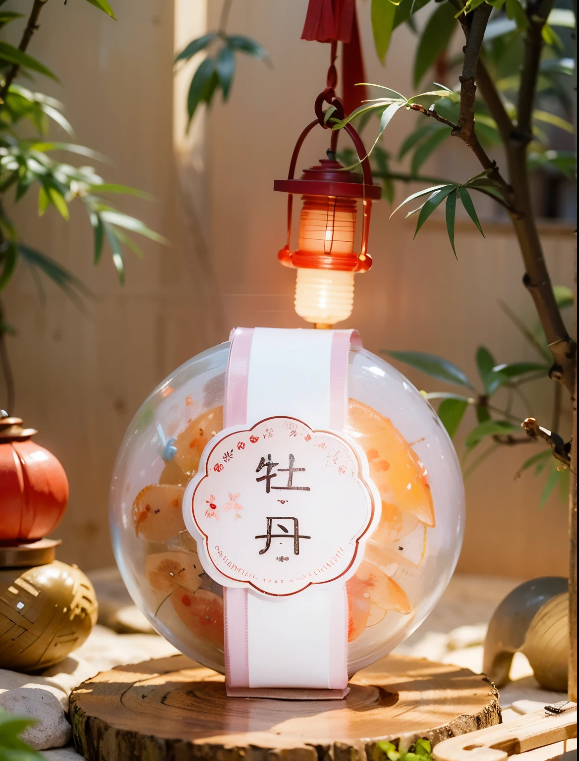 Chinese Red Lantern Festival, night，Lanterns hanging in the air，There are many lanterns hanging around，Surrounded by a warm and comfortable atmosphere. High resolution digital rendering, Ensure the highest quality and detail. bright colors、Full of energy, Create visually stunning representations for holiday celebrations. Well designed lighting, Focus on capturing the warm and peaceful atmosphere at night. The artwork is a masterpiece, With ultra-fine elements and realistic, Realistic style. Red lanterns representing the Lantern Festival. The scene is full of joy, like, and togetherness, Capture the essence of the festival，
