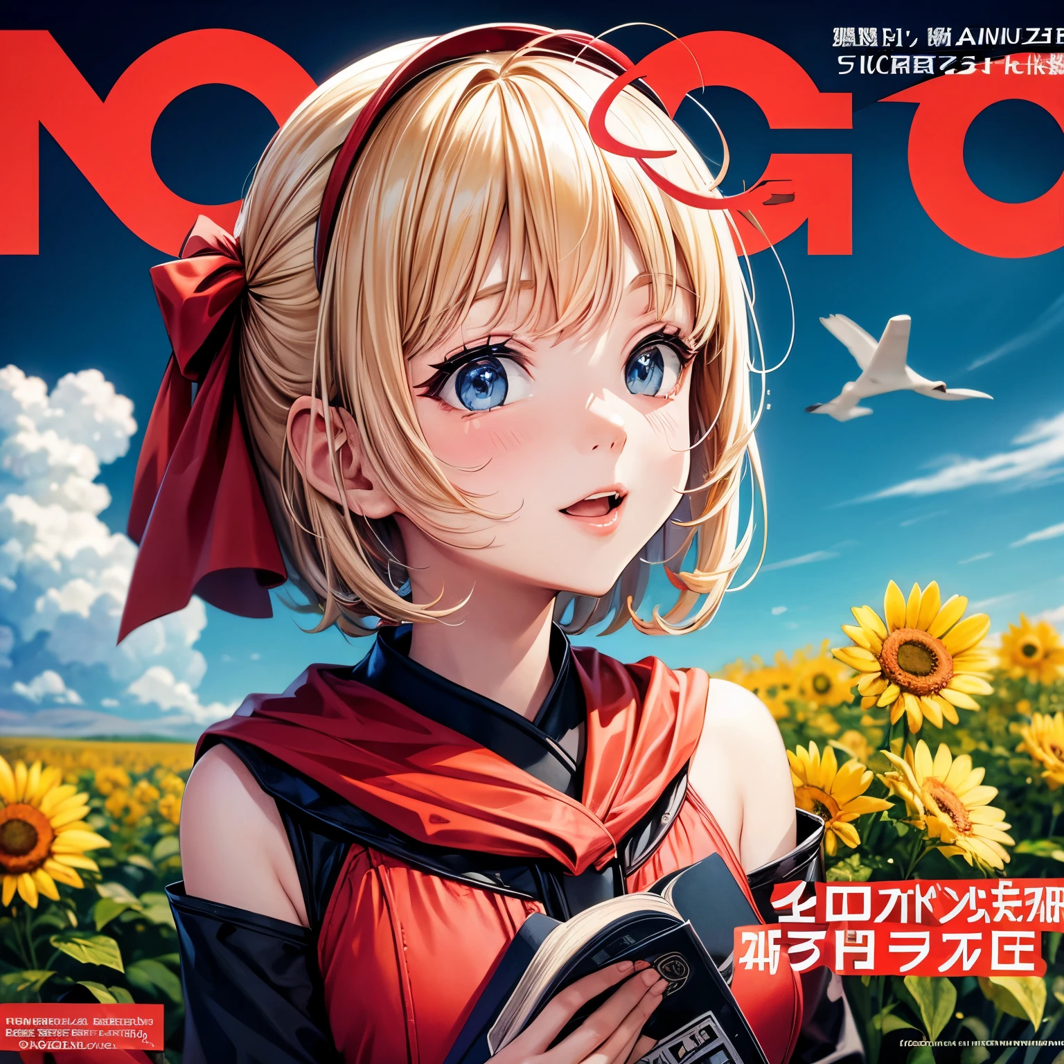 magazine cover