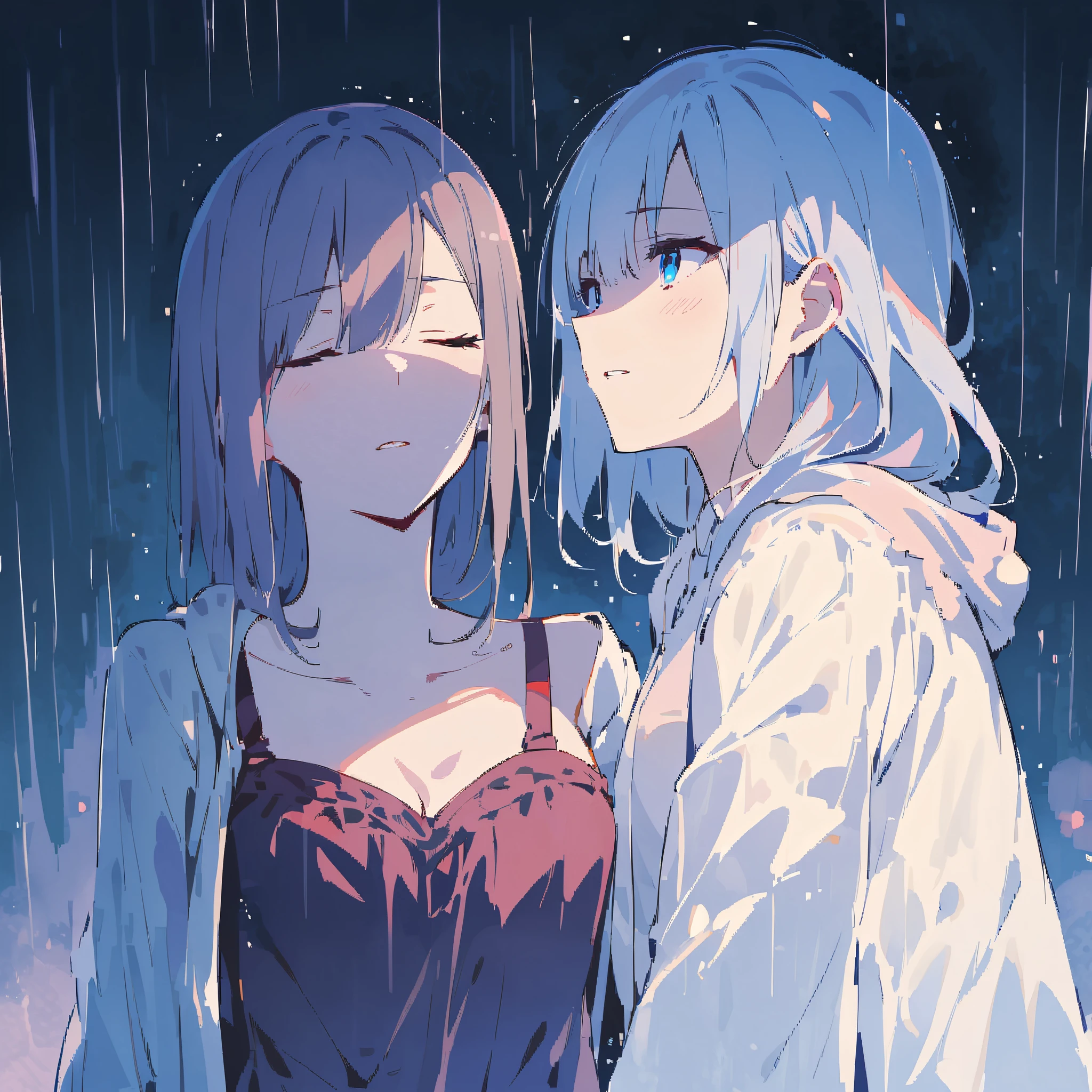 in the cold rain,A girl stands alone in a deserted place,Her figure looked particularly desperate。The rain hit her mercilessly,但它不able'Wash away the pain and despair in her heart。
Her eyes are empty and numb,Seems to have lost hope in life。her lips closed,It seems that I no longer have the strength to shout out the pain in my heart。Her hands hang limply at her sides,There is no warmth in the palm。
Soaked,Clinging to her body,Highlight her thin figure。her shoulders trembled,As if trying his best to suppress the despair in his heart。Her eyes are dull,without any focus,It seems that I have lost all expectations for this world。
The sound of rain is harsh,As if laughing at her helplessness and despair。She closed her eyes,Try everything in this world,But the despair inside is even stronger。She felt like she was about to be swallowed up by the rain,able'can't find a way out。