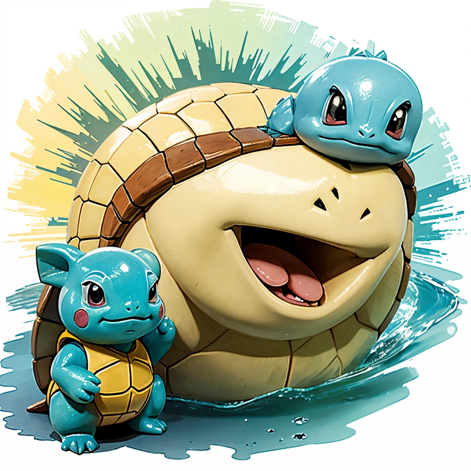 Squirtle giant breasts naked