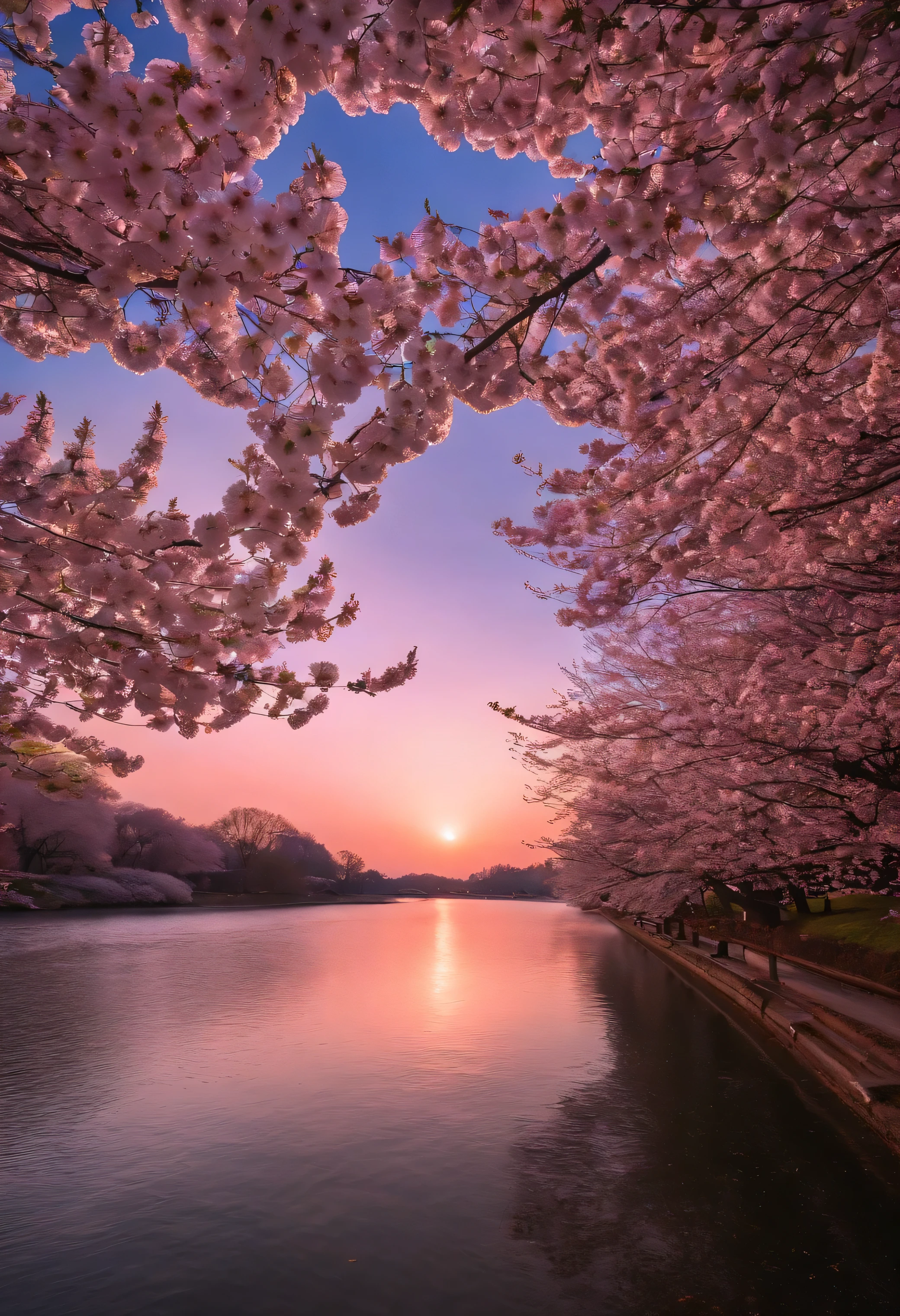 Cherry Blossom, Cherry Blossom사진, Cherry Blossom나무, clear sky, Good Weather, spring
