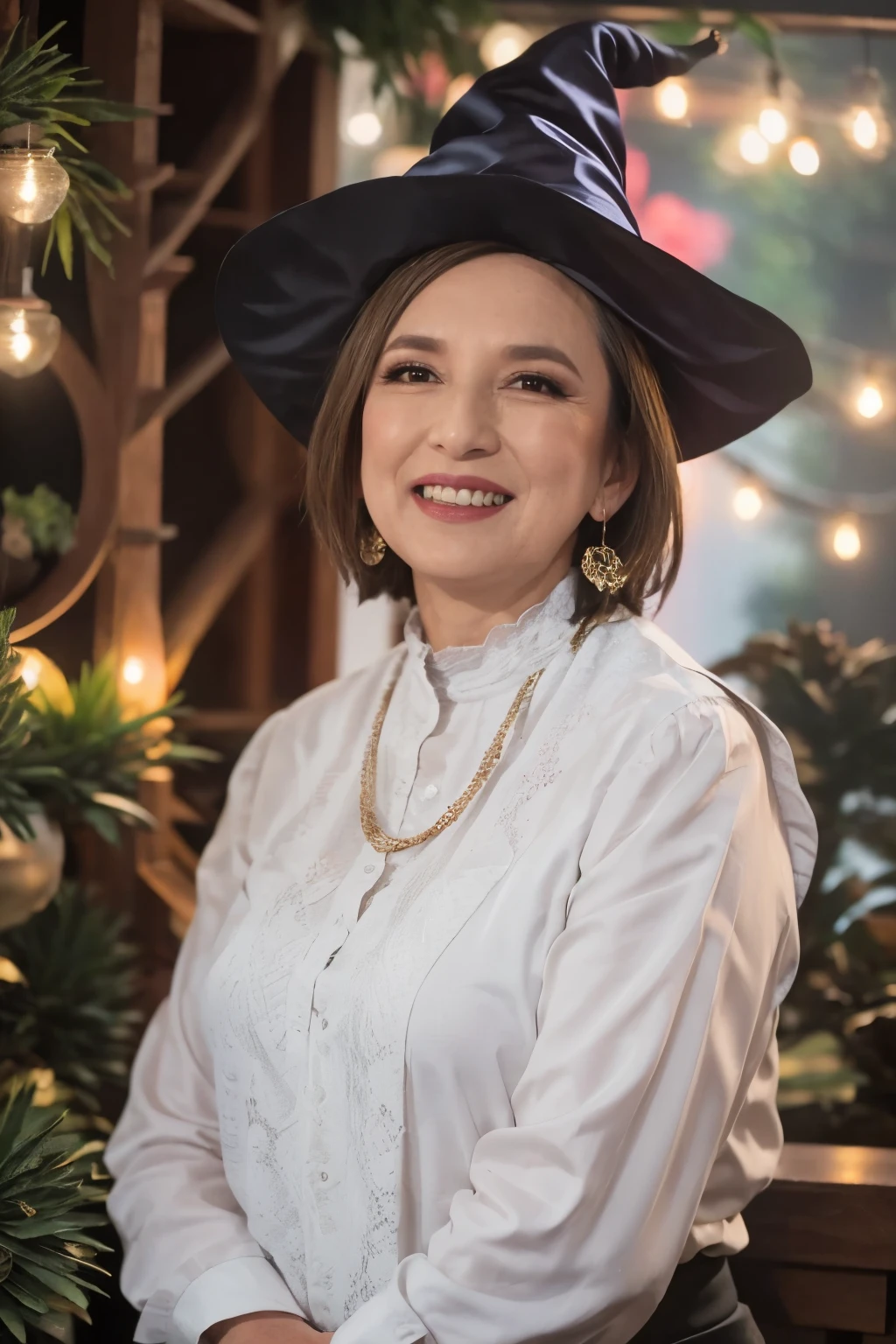 60 year old witch
