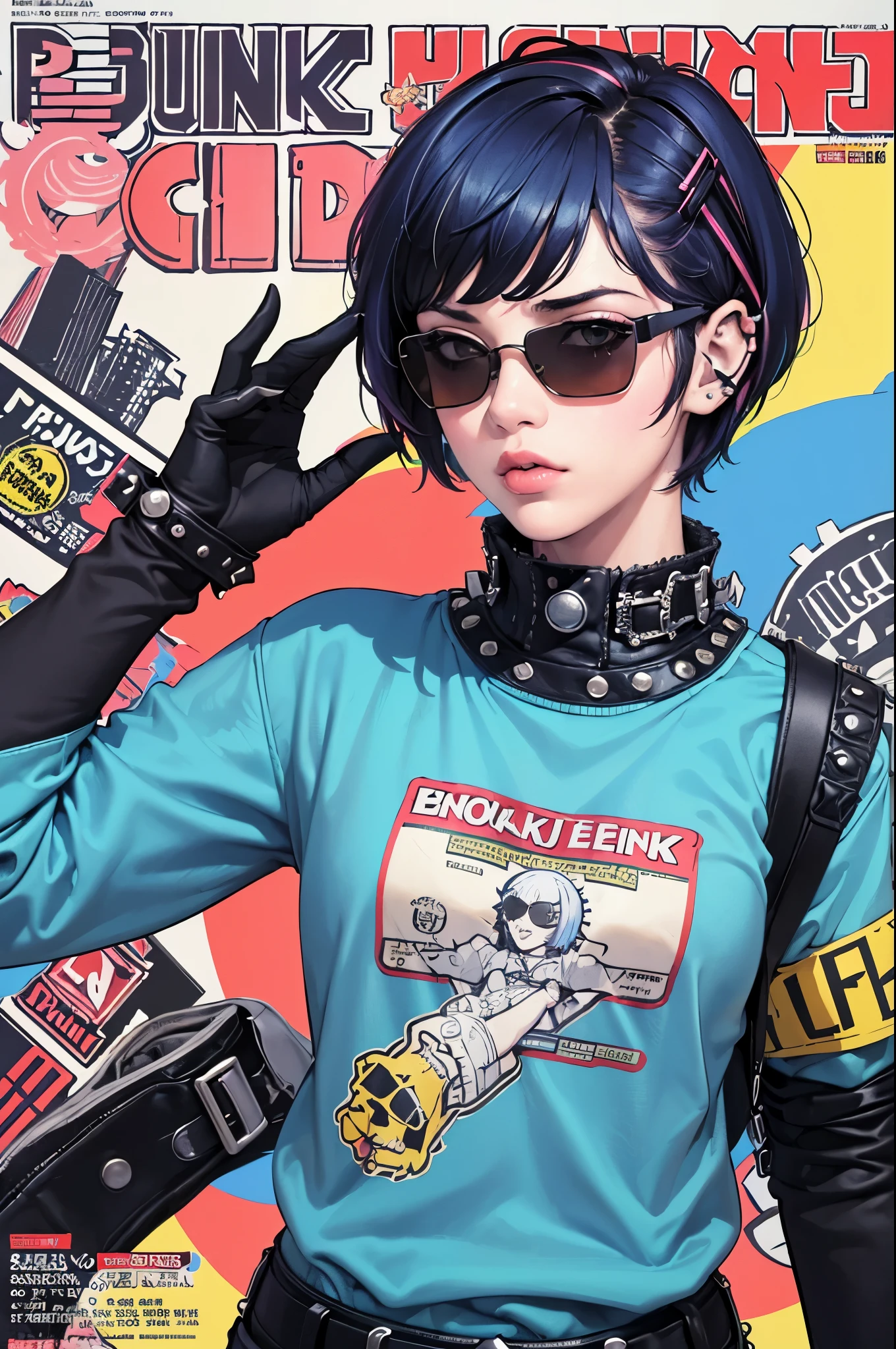 Magazine cover
