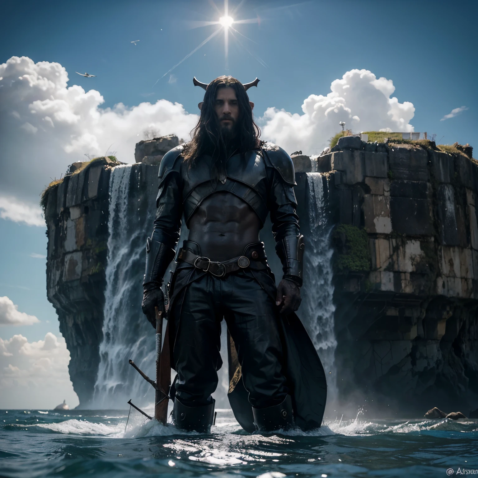 De ignominiosa ruina.
Sea monster that will wound the earth and break Poseidon's trident.
Then the dethroned monarch will see how far kingdom and servitude are..
CORO Cuanto te place contra Jove dices.
PROMETEO Anuncio lo futuro y lo que anhelo.
PROMETHEUS He too will fall defeated With greater miseries.
CORO Mayor trabajo.
PROMETHEUS He imposes on me; ya lo espero todo.
CORO Quien venera a Adrasteia inevitable, Es sabio.
Mientras reinare.
PROMETEO Veneradle, obedecedle
Ese poder. Here is your messenger.
Alguna nueva trae.
Ha de arrojarle.
Ni ambajes, Prometeo.
A repetir el viaje