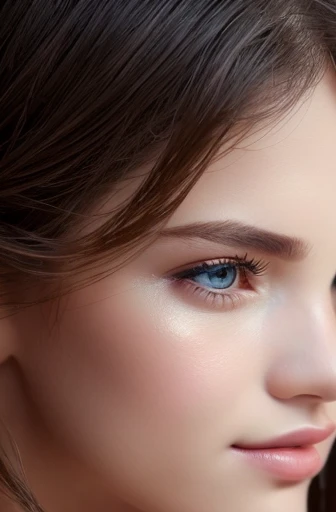 (best quality,4k,8k,highres,masterpiece:1.2),ultra-detailed,(realistic,photorealistic,photo-realistic:1.37),portrait,girl,beautiful detailed eyes,beautiful detailed lips,distant eyes,slightly crossed eyes,ideal-faced woman,long eyelashes,illustration,richly colored,soft lighting,hint of blush,loose hair,subtle smile,vibrant colors,saturated tones,sparkling eyes,dreamy atmosphere,elegant pose,detailed features,delicate skin texture,fine art,hint of mystery.