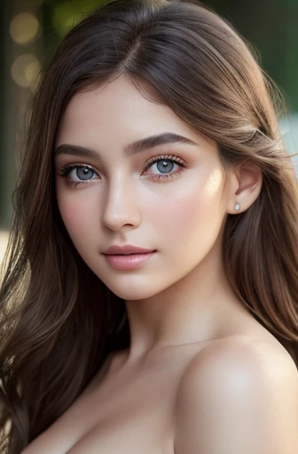 (best quality,4k,8k,highres,masterpiece:1.2),ultra-detailed,(realistic,photorealistic,photo-realistic:1.37),portrait,girl,beautiful detailed eyes,beautiful detailed lips,distant eyes,slightly crossed eyes,ideal-faced woman,long eyelashes,illustration,richly colored,soft lighting,hint of blush,loose hair,subtle smile,vibrant colors,saturated tones,sparkling eyes,dreamy atmosphere,elegant pose,detailed features,delicate skin texture,fine art,hint of mystery.