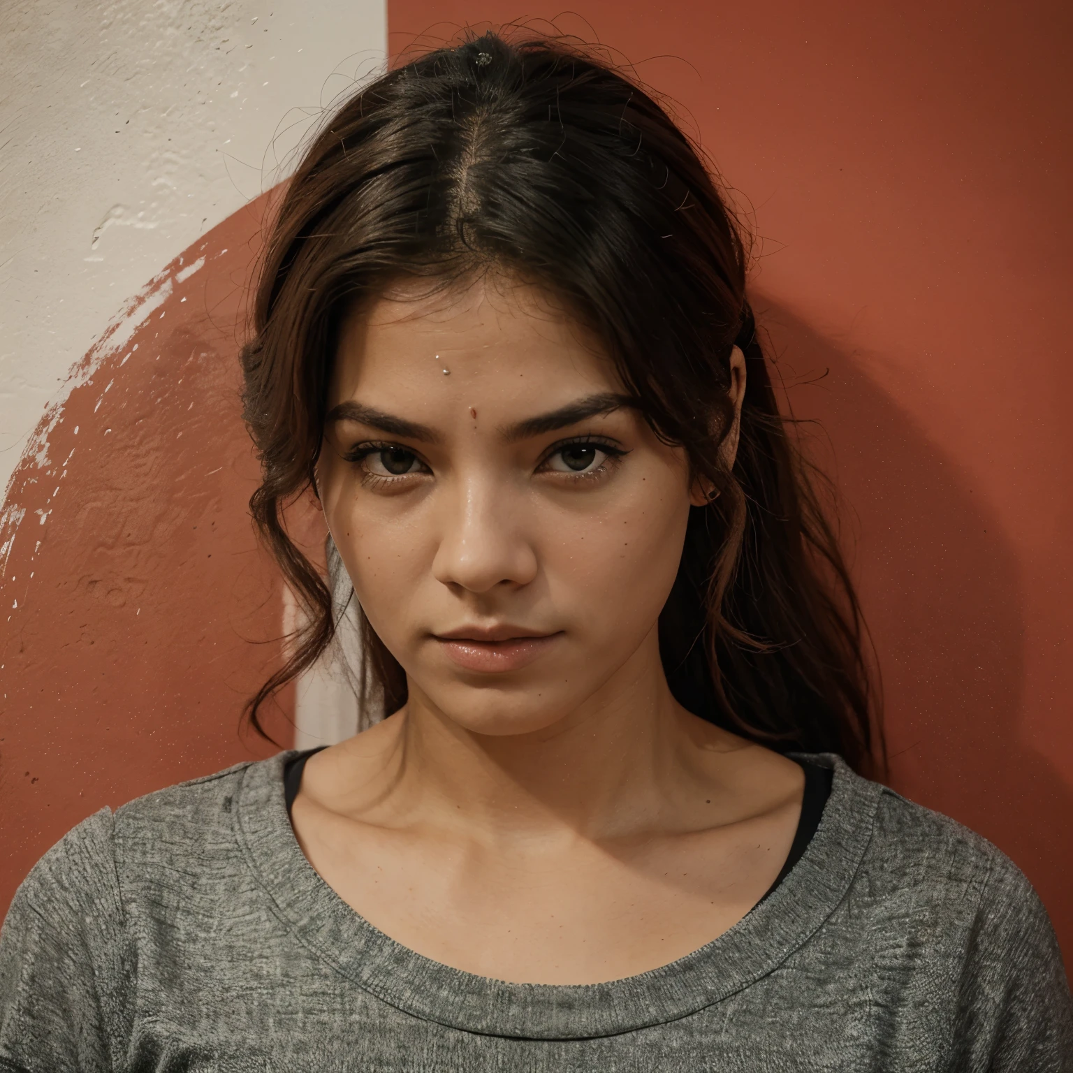 estilo: jujutsu kaisen
genero:hombre
cabello:rubio, ondulado, corto,
piel:clara con pecas
ojos:grises
vestimenta:playera negra, con pantalon negro.
postura:sentado
plano:de hombros a cabeza