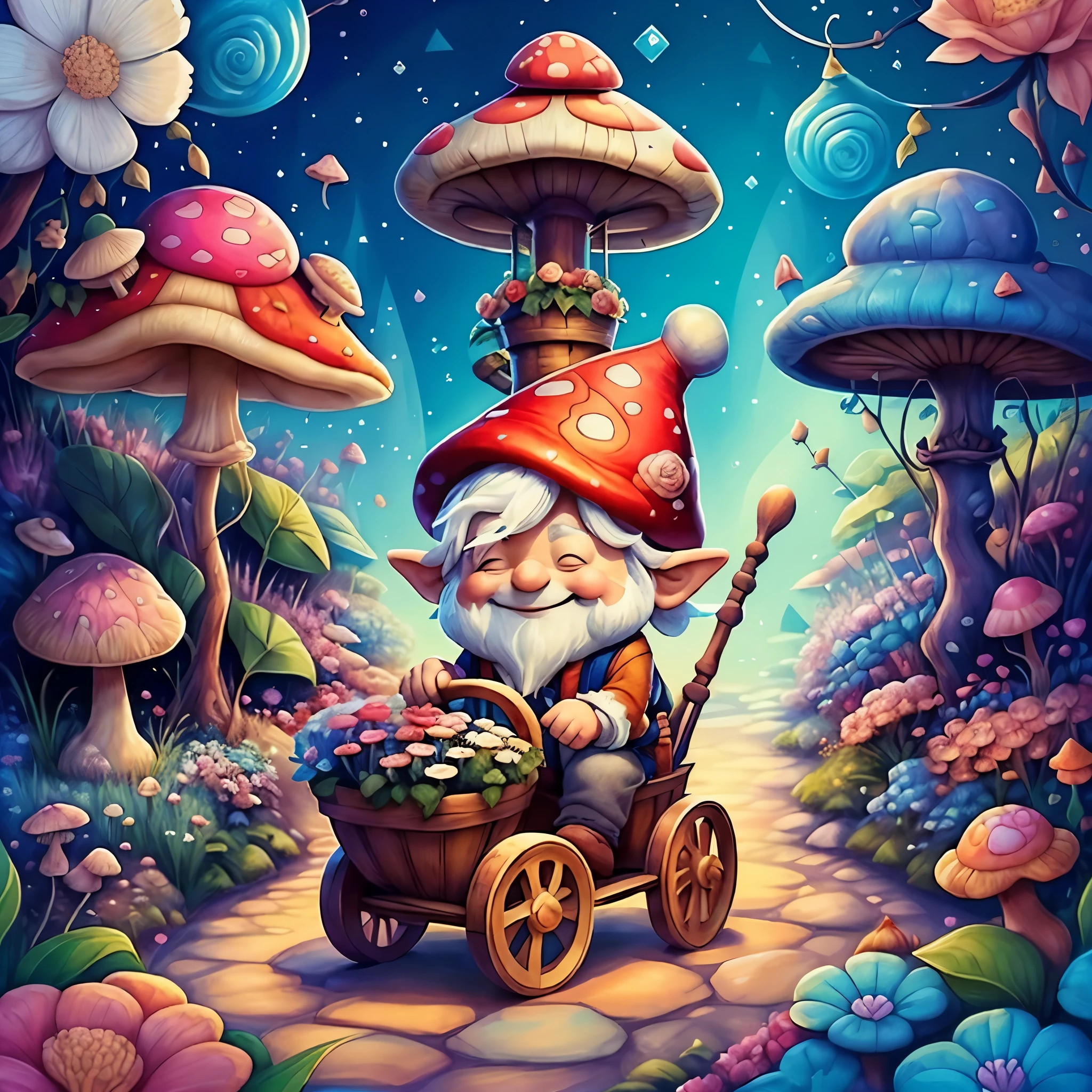 ((Cute gnome smiling in overalls in a beautiful garden with a handcart with flowers and mushrooms)) - Creator: Walt Disney2023) ), ,, ( Walt Disney cushioning ,mehrdimensionales geometrisches WandPORTRAIT, arte, Chibi,
Yang08k, Nice, coloring,Rose
Primary works, Better quality, Better quality, Offizielle Kunst, beautiful and aesthetic,)) ), ,, Walt Disney cushioning ,mehrdimensionales geometrisches WandPORTRAIT, arte, Chibi,
Yang08k, Nice, (coloring, rosa), Gelb ,Blau ,Red and white)
Primary works, Better quality, Better quality, Offizielle Kunst, beautiful and aesthetic,