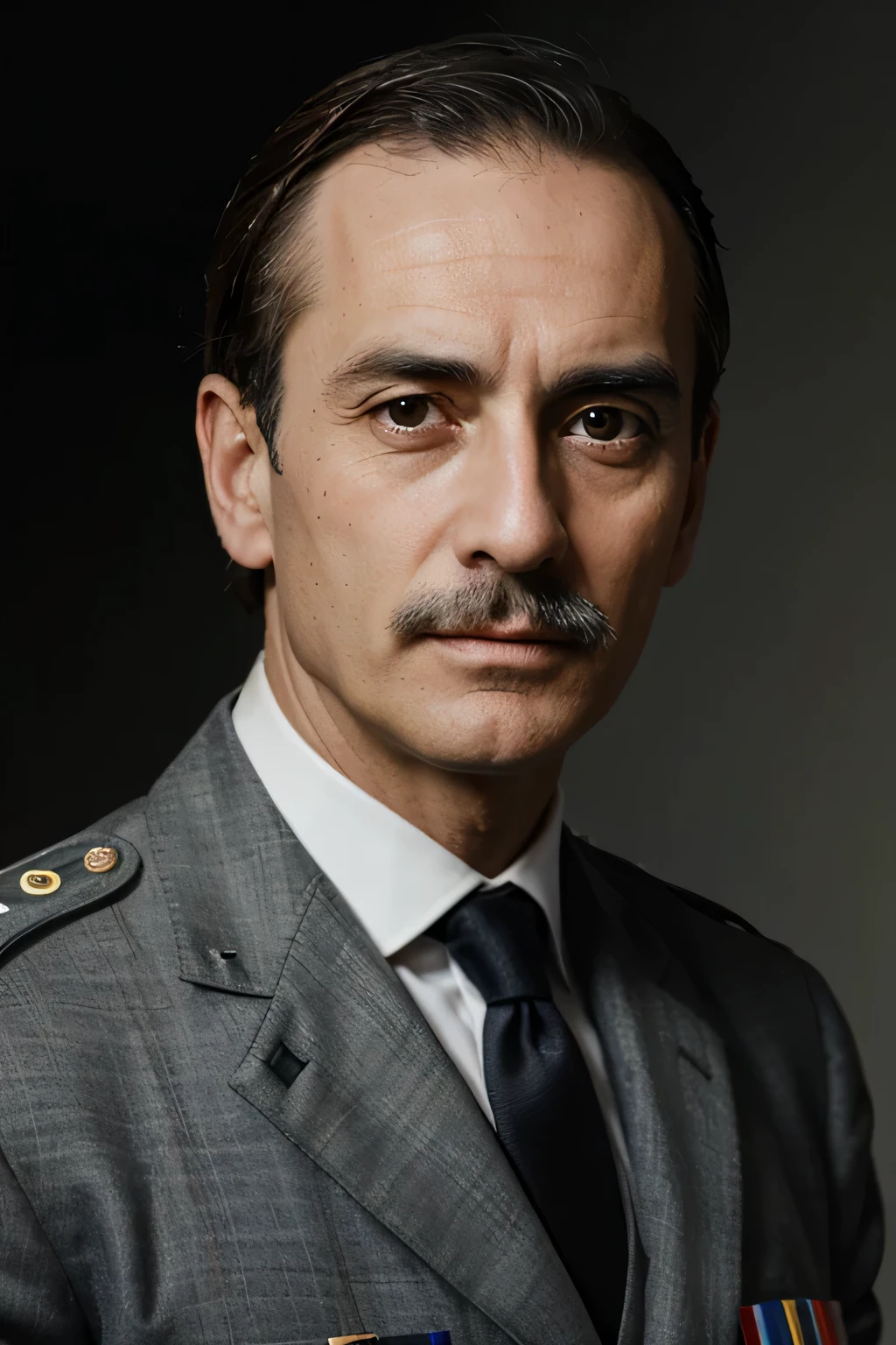 generate the image of Adrian Carton de Wiart with 0.3x zoom