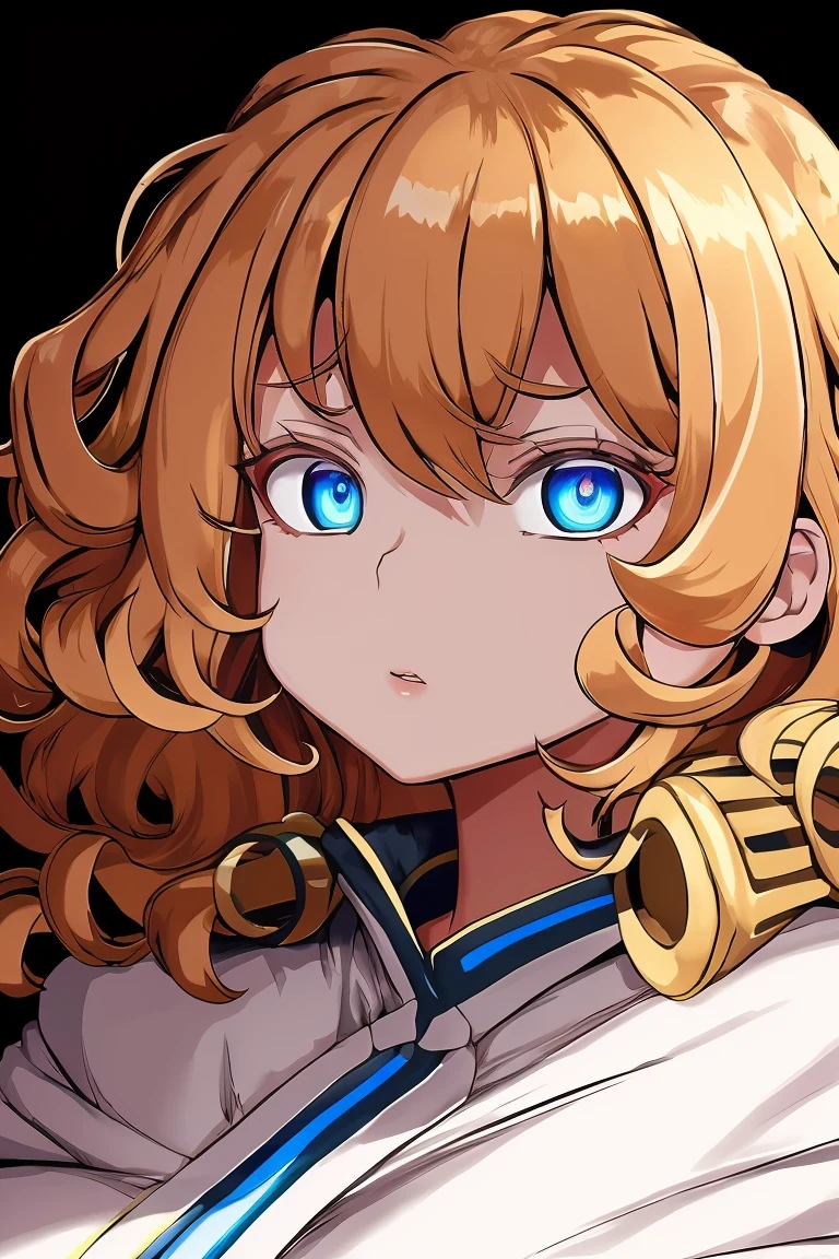 1 girl, alone, looking at the viewer, gem, nice, wonderful, nice, Noble, Noble, arrogant, (golden), goddess, Queen, curly hair, amount, mature woman, embroidery, white satin dress, gloves and cloak, glowing skin, saggy breasts, huge breasts, teasing, perfect eyes, (((face focus))), simple background, highest quality, High resolution, everything is complicated,