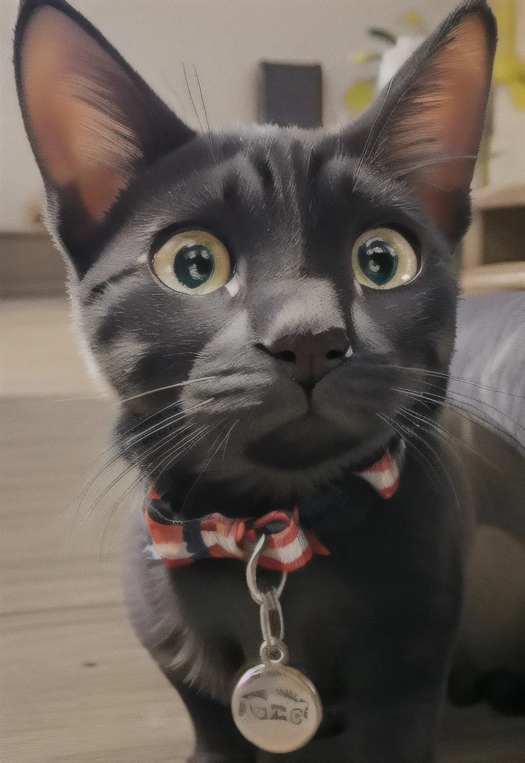 cartoon cat