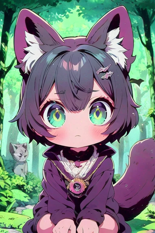 (best quality,4k,8k,highres,masterpiece:1.2), detailed fox head, lion body with a majestic lion tail, owl wings, dreamy forest background, vibrant colors, soft sunlight, mystical atmosphere, ethereal beauty, intricate fur details, piercing fox eyes, elegant posture, mystical glow, captivating gaze, magical creature, surreal blend of animals, artistic brushstrokes, enchanted fusion, fantasy-inspired artwork, whimsical elements, enchanting composition, awe-inspiring presence, otherworldly charm, mesmerizing contrast, harmonious blending, captivating wildlife, extraordinary craftsmanship.