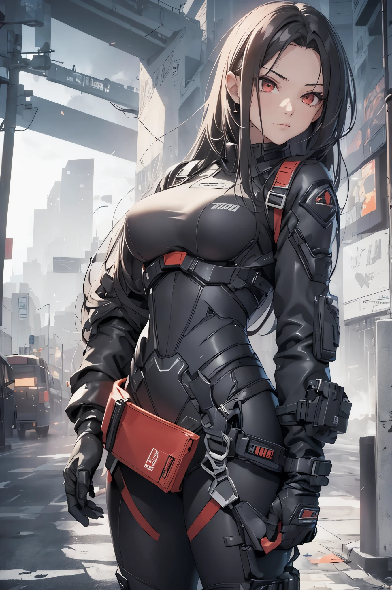 Combat suit