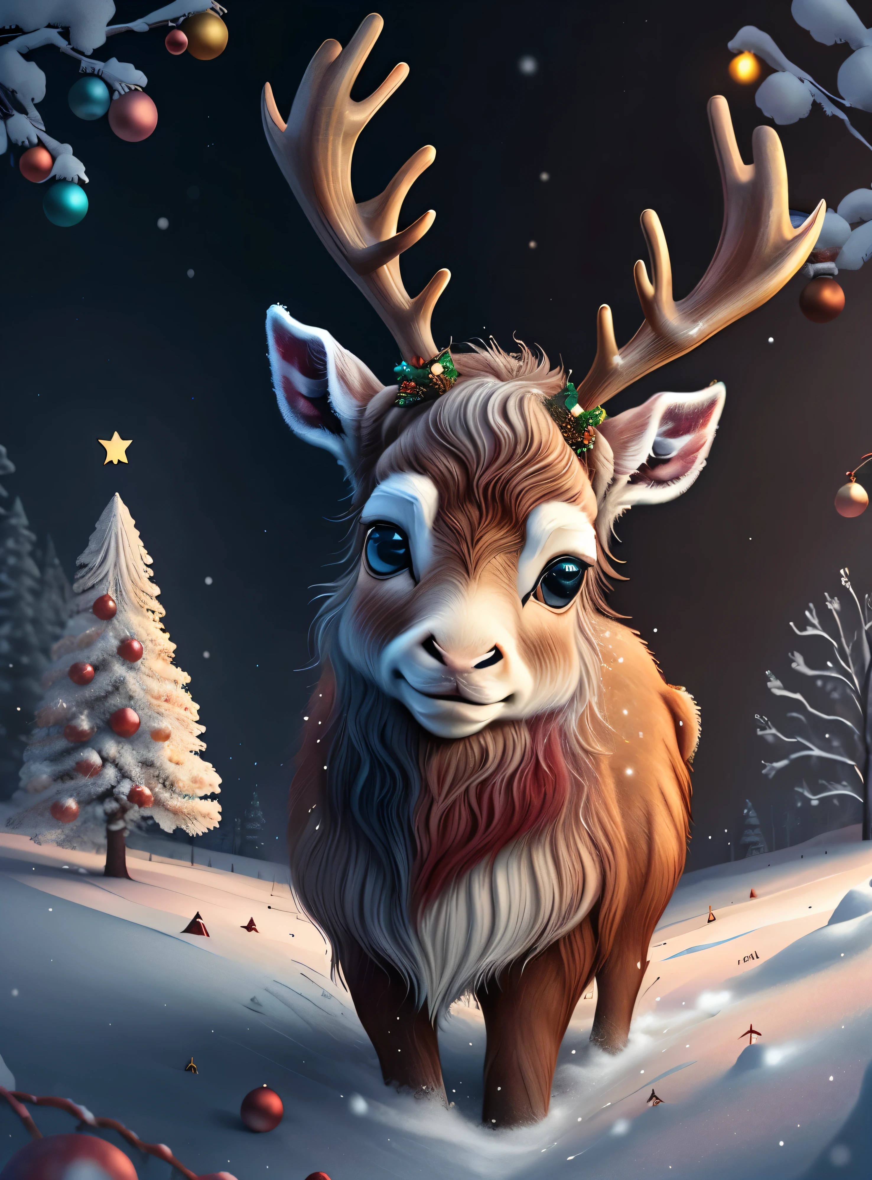 ) (((Niedliches Baby-Rentier, das mit Schnee, Christmas tree and lights smiles) ((Mikey)) - Creator: Walt Disney2023) ), ,, ( Walt Disney cushioning ,mehrdimensionales geometrisches WandPORTRAIT, arte, Chibi,
Yang08k, Nice, coloring,Rose
Primary works, Better quality, Better quality, Offizielle Kunst, beautiful and aesthetic,)) ), ,, Walt Disney cushioning ,mehrdimensionales geometrisches WandPORTRAIT, arte, Chibi,
Yang08k, Nice, (coloring, rosa), Gelb ,Blau ,Red and white)
Primary works, Better quality, Better quality, Offizielle Kunst, beautiful and aesthetic,
