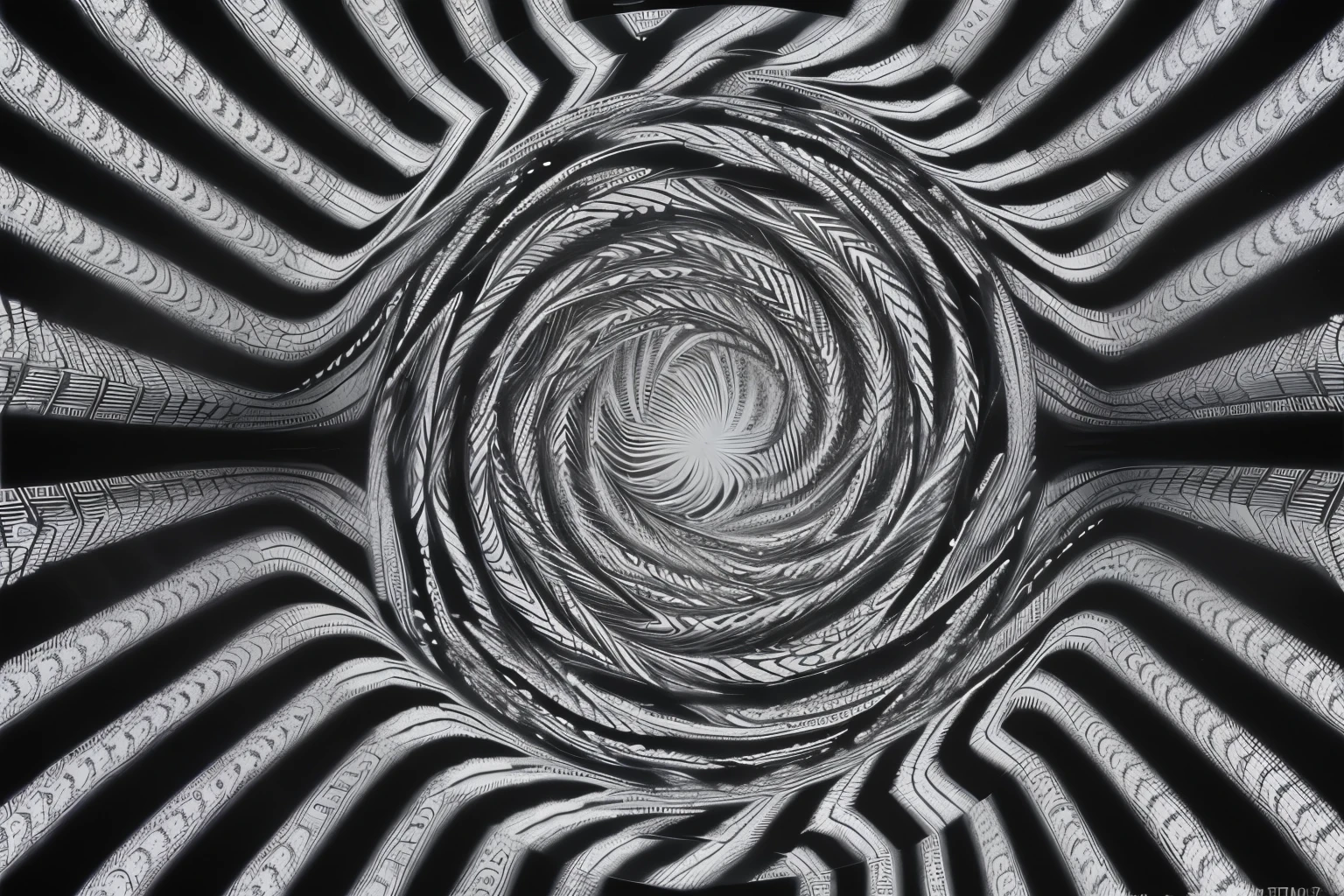 Optical illusion patterns