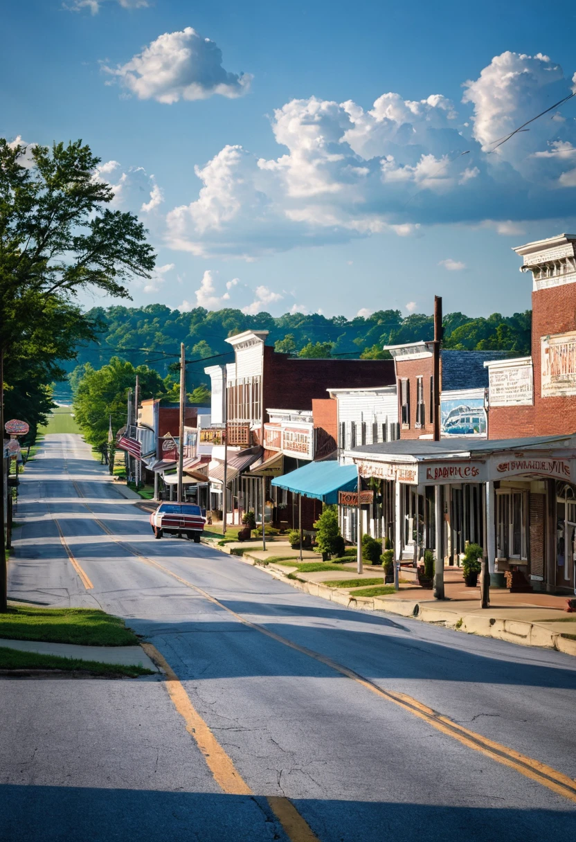 A nostalgic hometown, Kentucky
